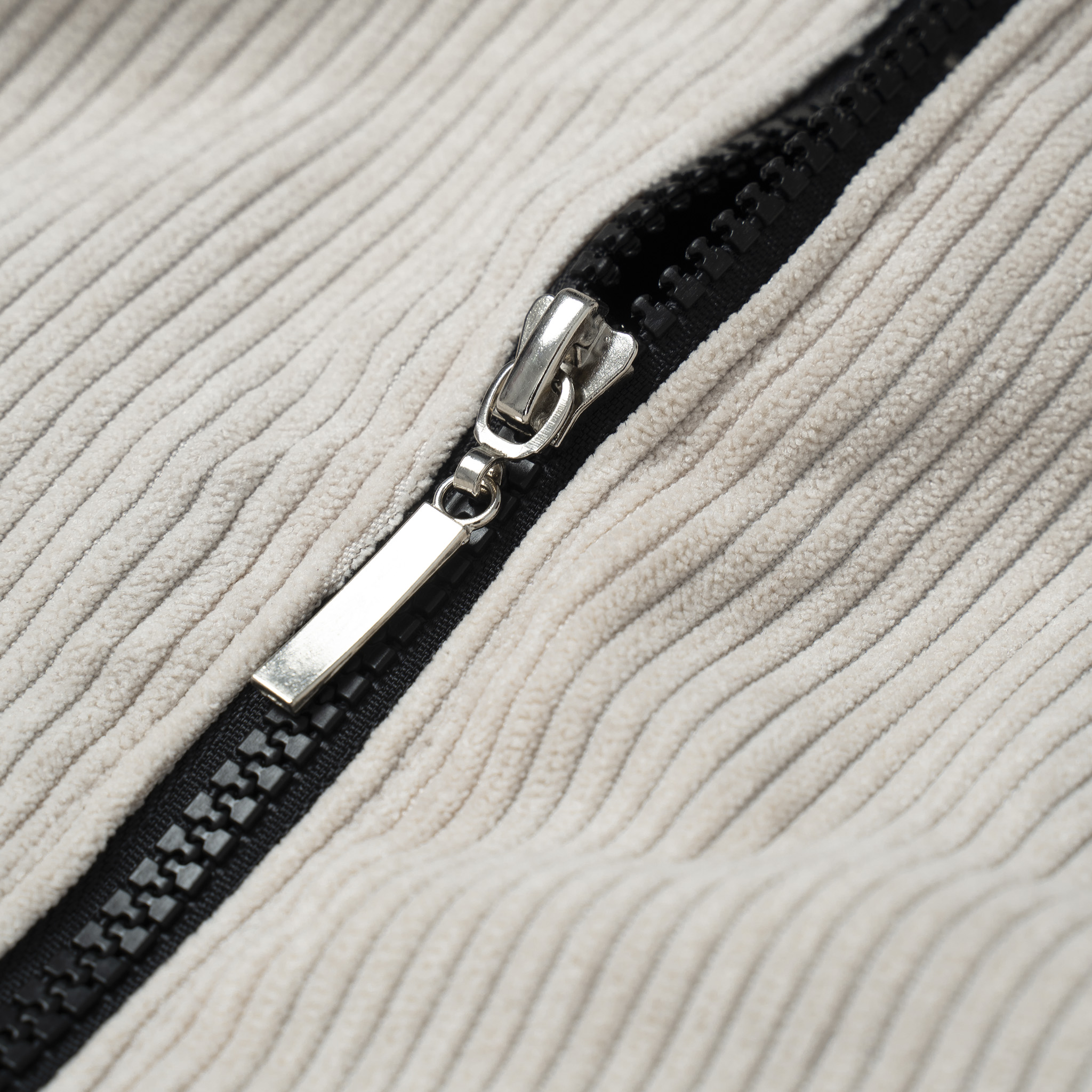 M.B.C Corduroy Nylon Jacket - Beige