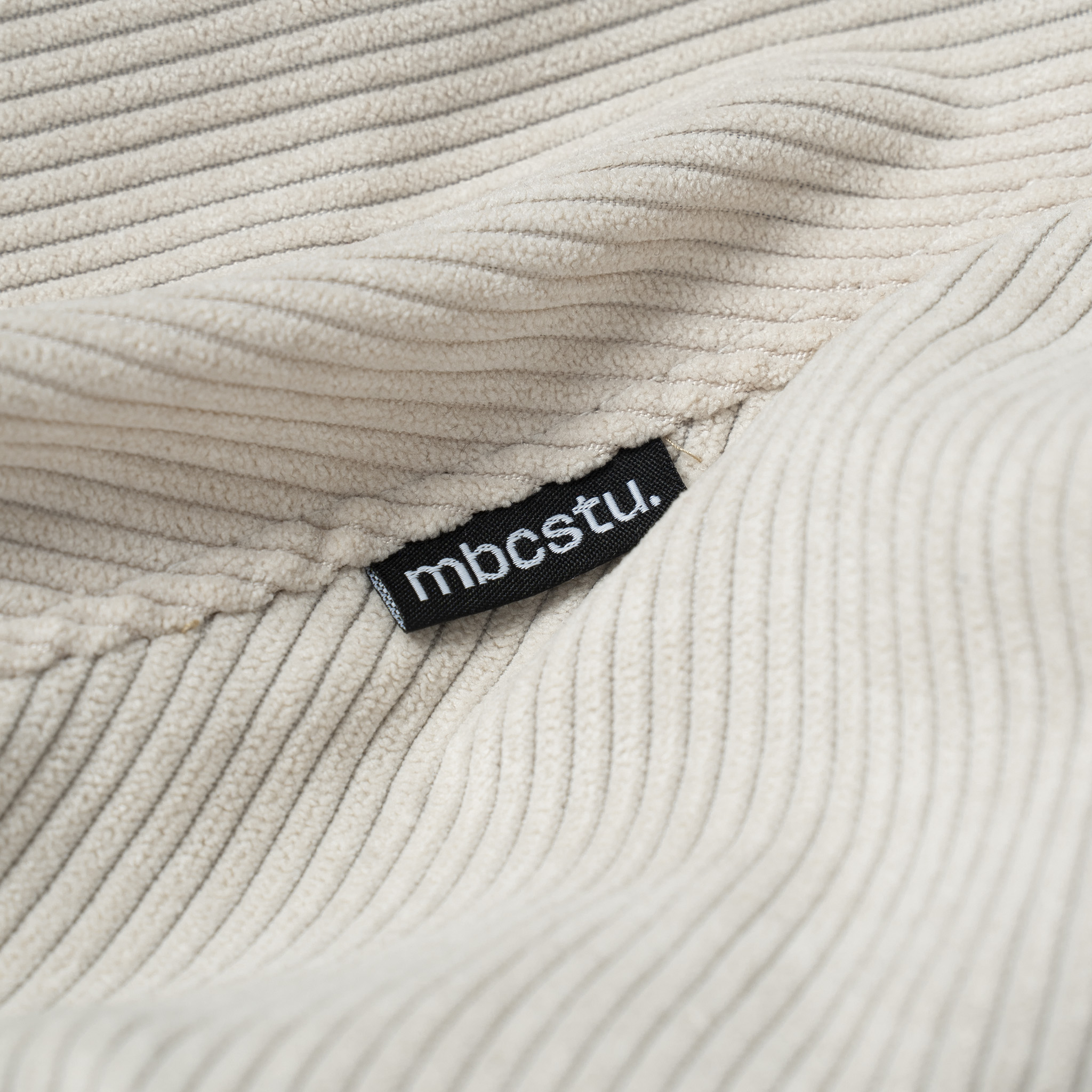 M.B.C Corduroy Nylon Jacket - Beige