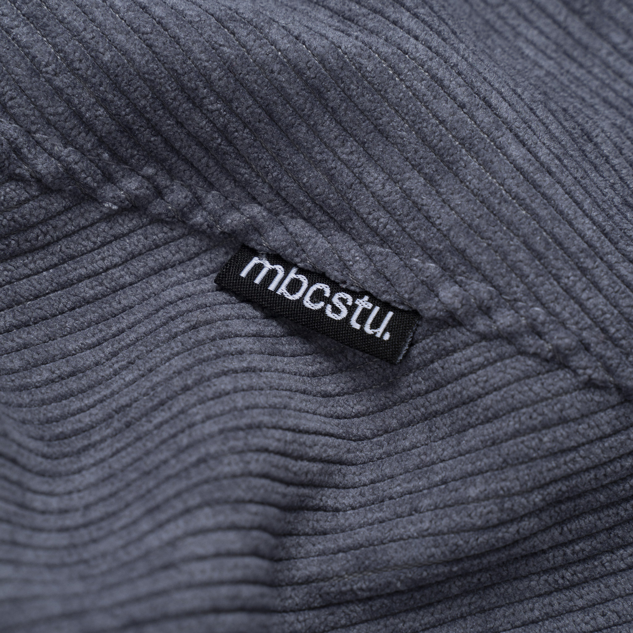 M.B.C Corduroy Nylon Jacket - Gray