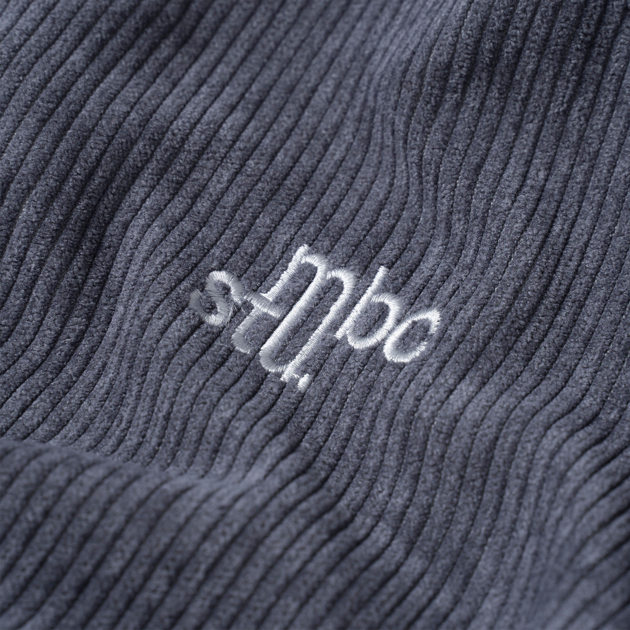 M.B.C Corduroy Nylon Jacket - Gray