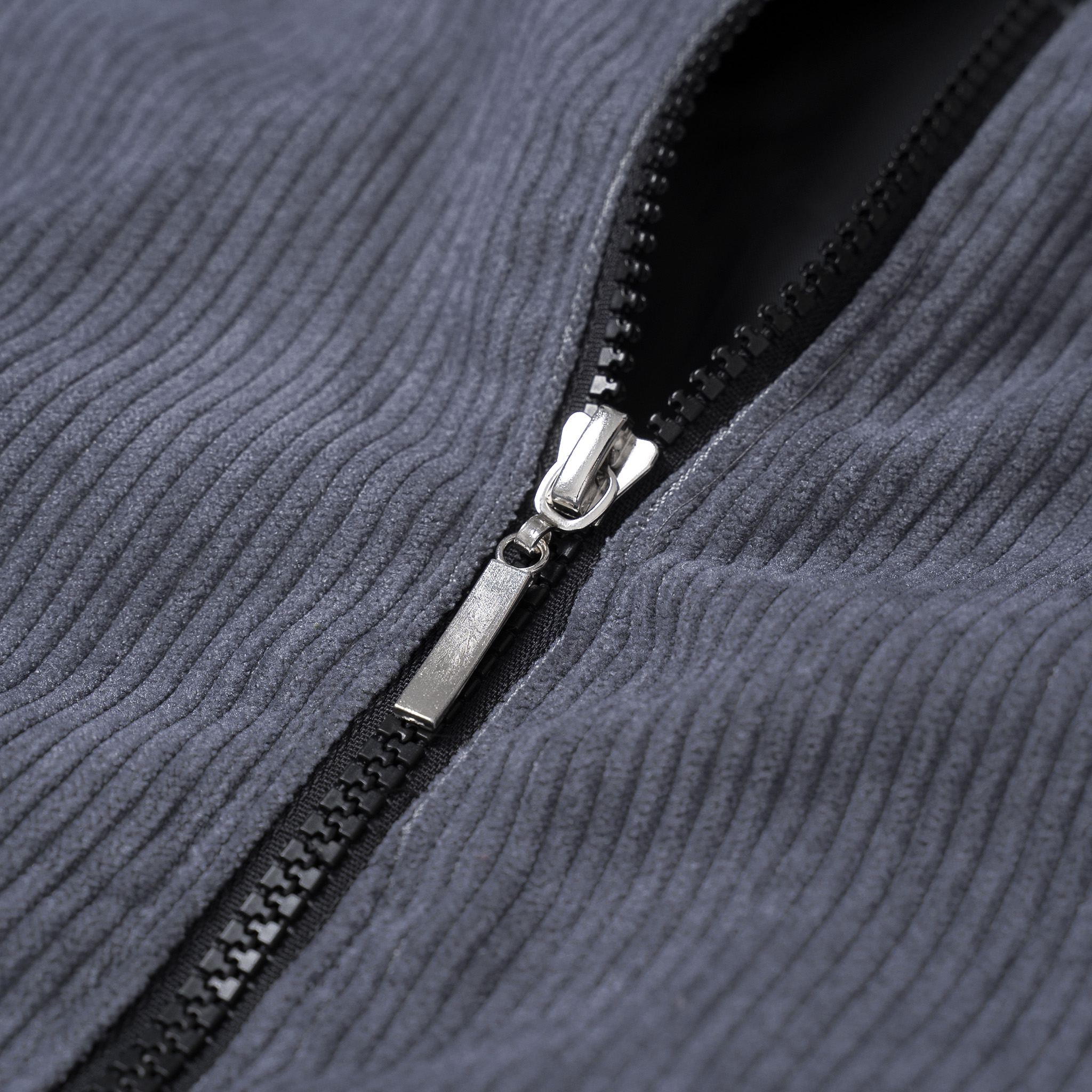 M.B.C Corduroy Nylon Jacket - Gray