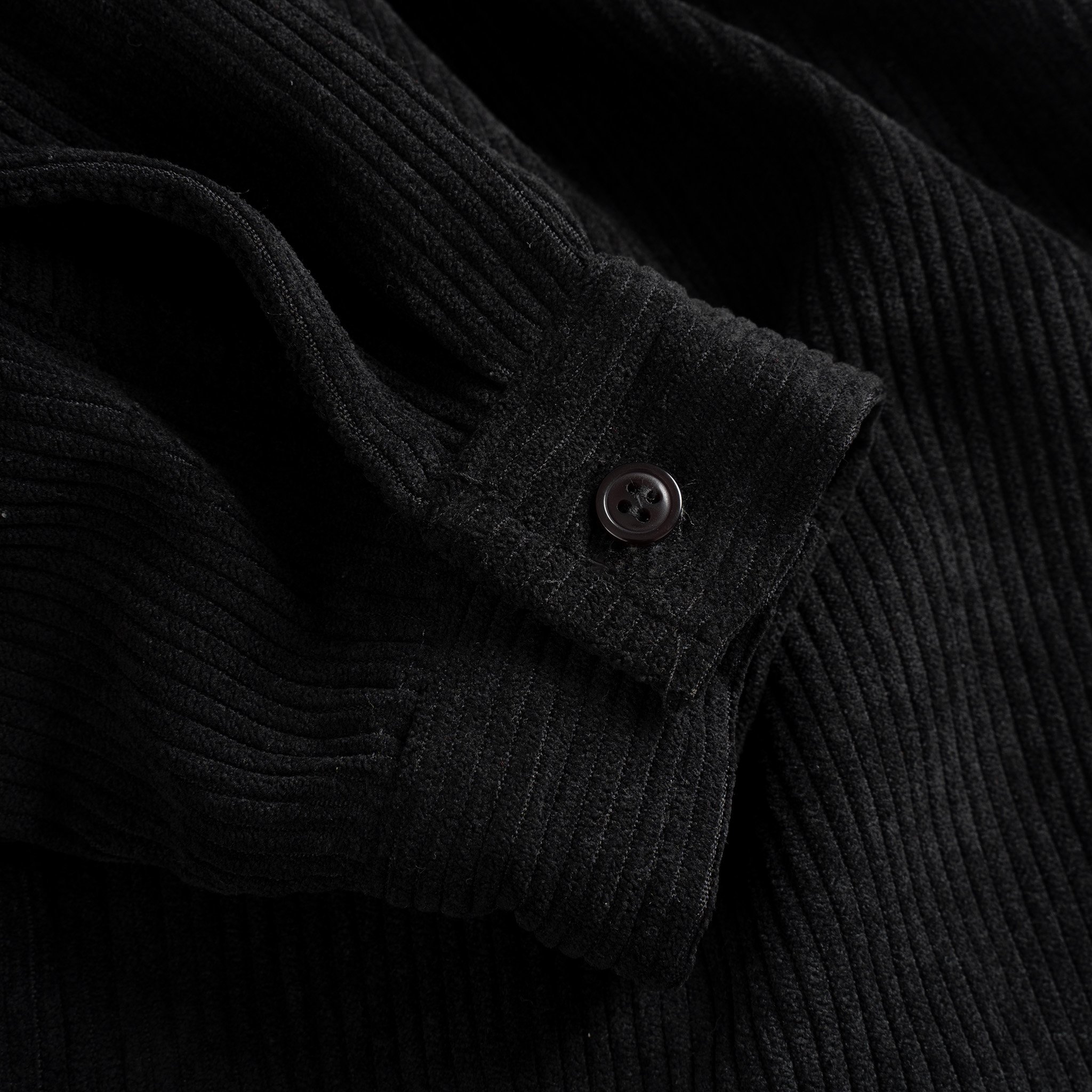 M.B.C Two-way Zipper Collar Jacket - Black