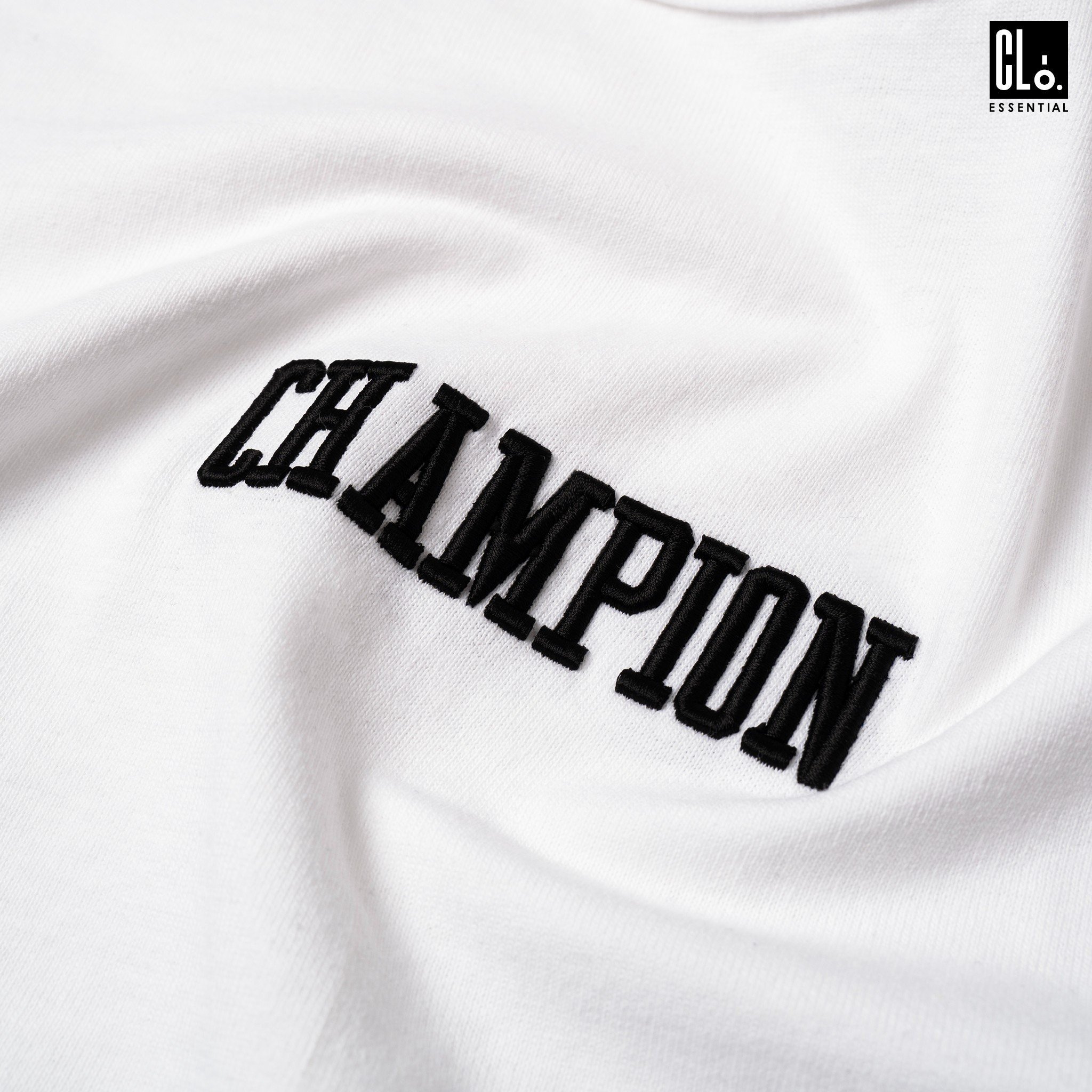 Champion, Heritage Bookstore Logo T-Shirt - White