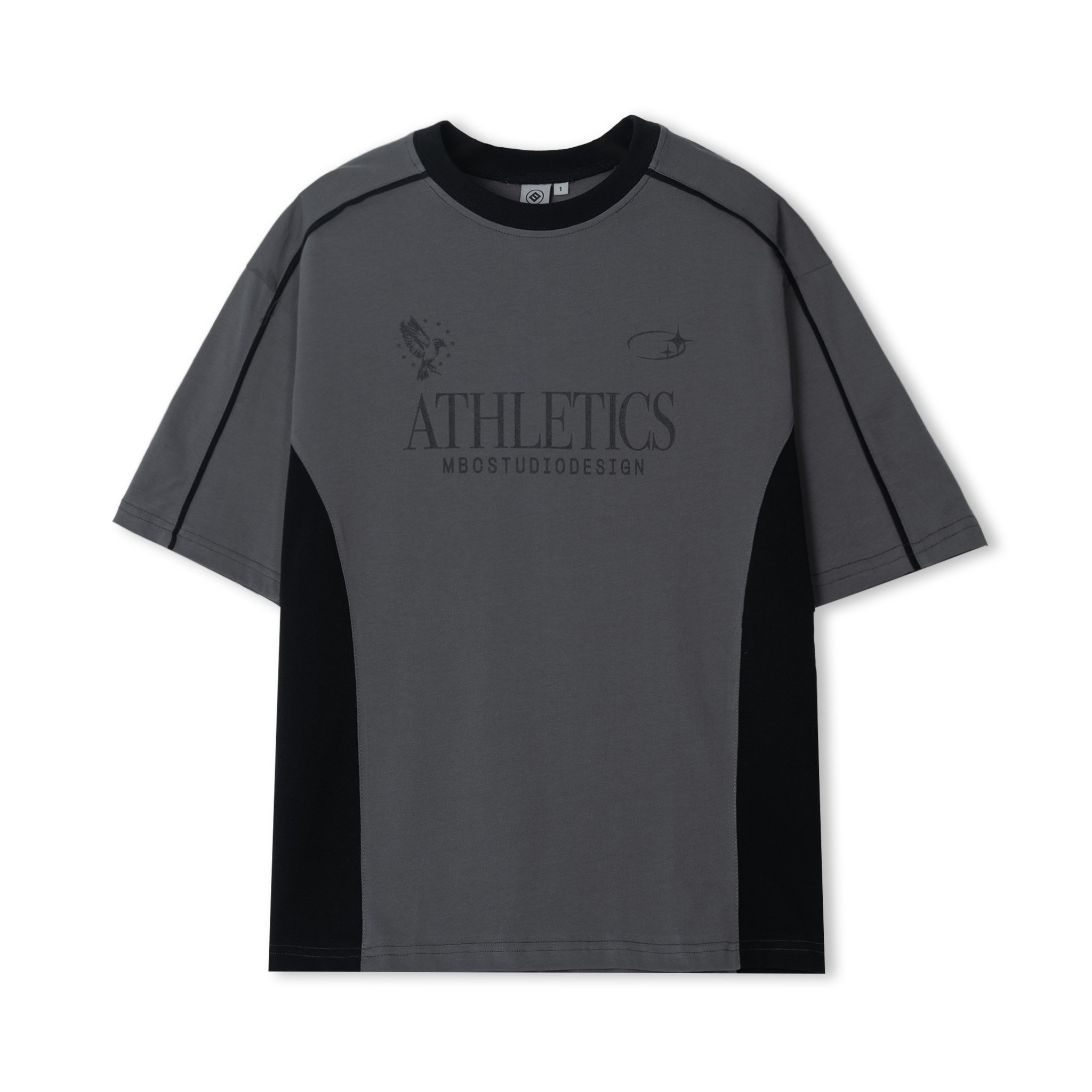 M.B.C Athletics T-Shirt - Gray
