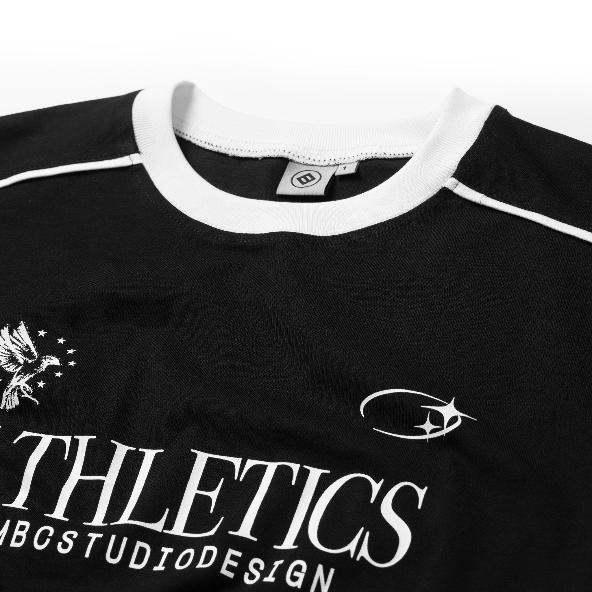 M.B.C Athletics T-Shirt - Black