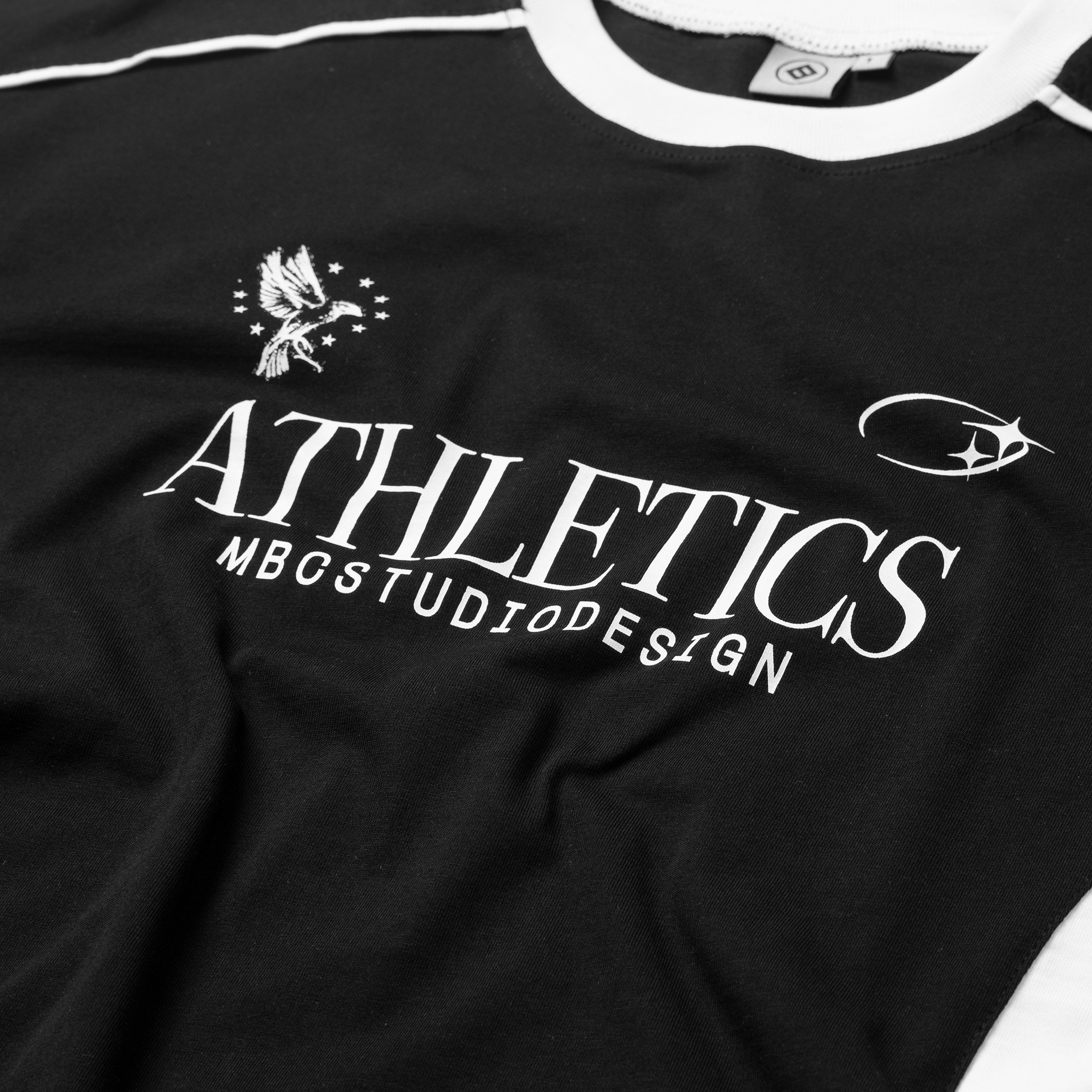 M.B.C Athletics T-Shirt - Black