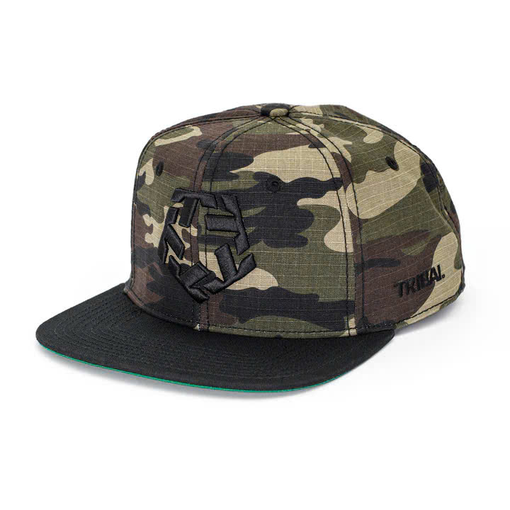 Tribal, T-Star Snapback Cap - Camo