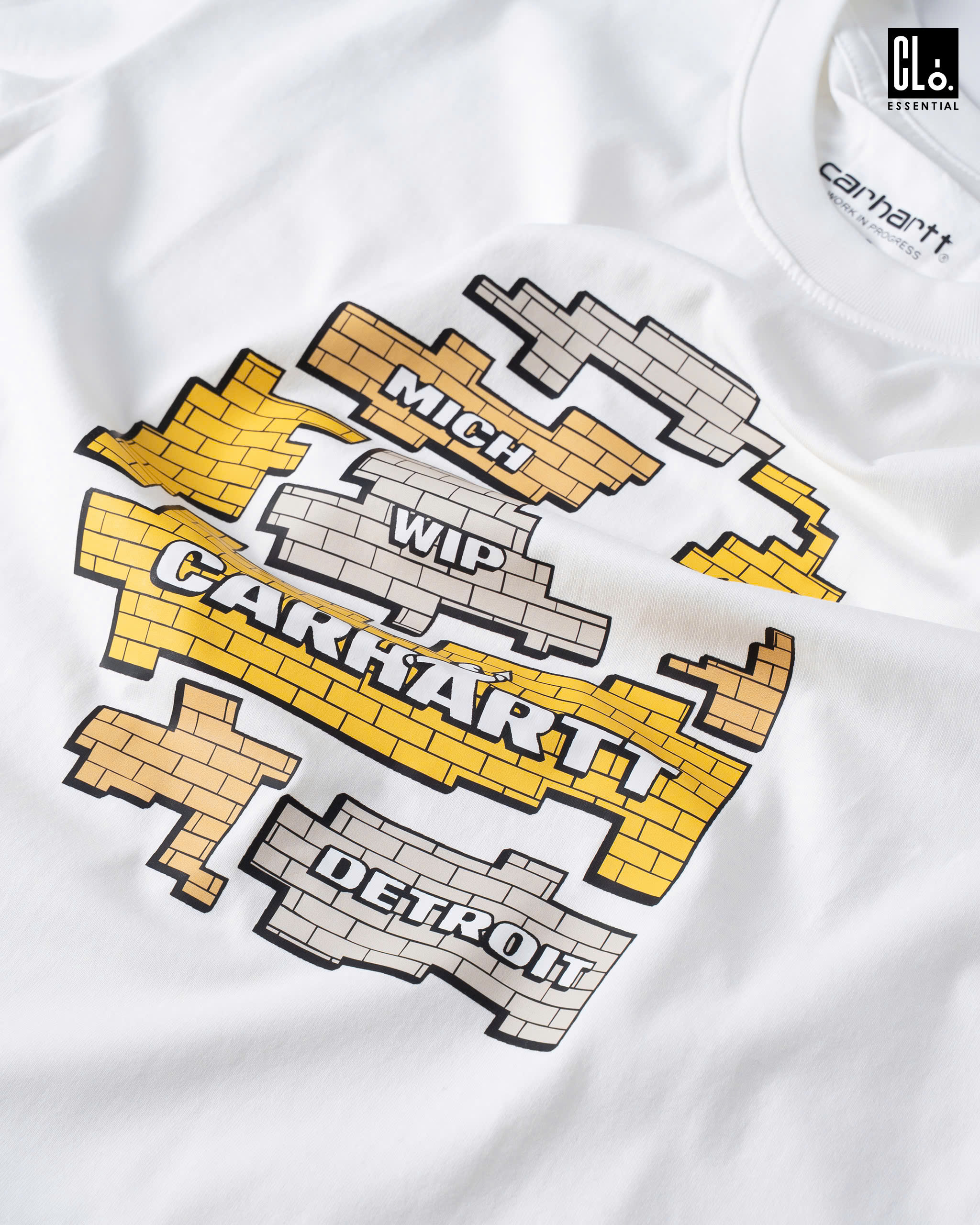 Carhartt Wip, S/S Detroit T-Shirt - White