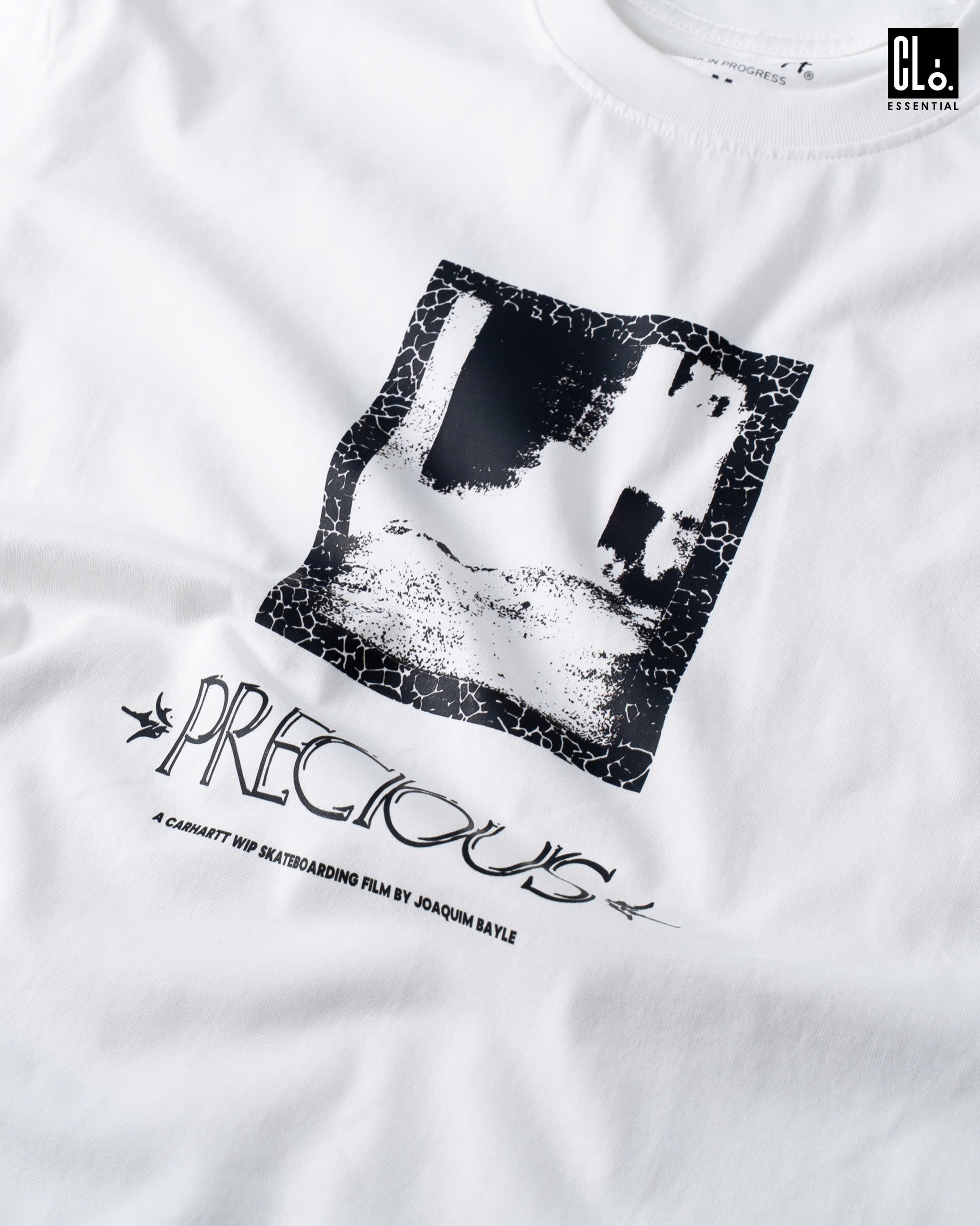 Carhartt Wip, S/S Precious T-Shirt - White | closess