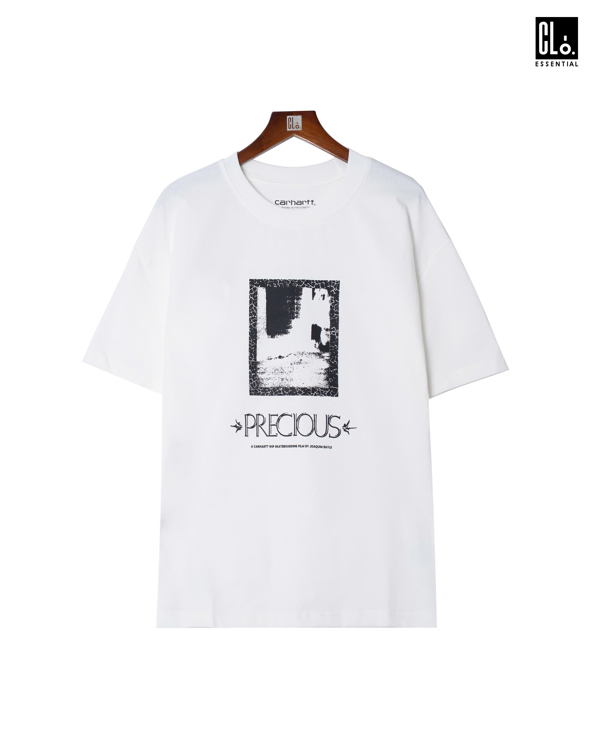 Carhartt Wip, S/S Precious T-Shirt - White