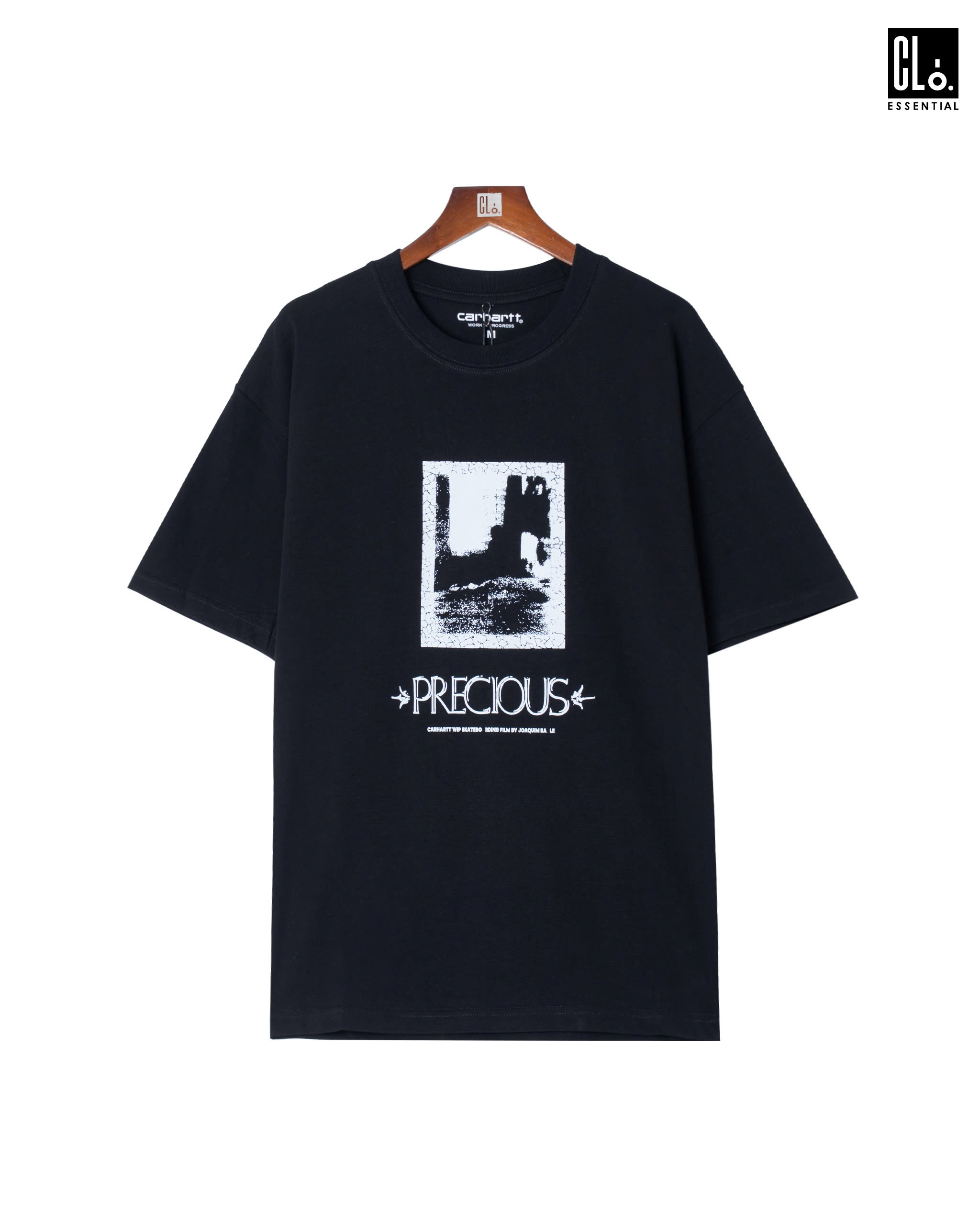 Carhartt Wip, S/S Precious T-Shirt - Black