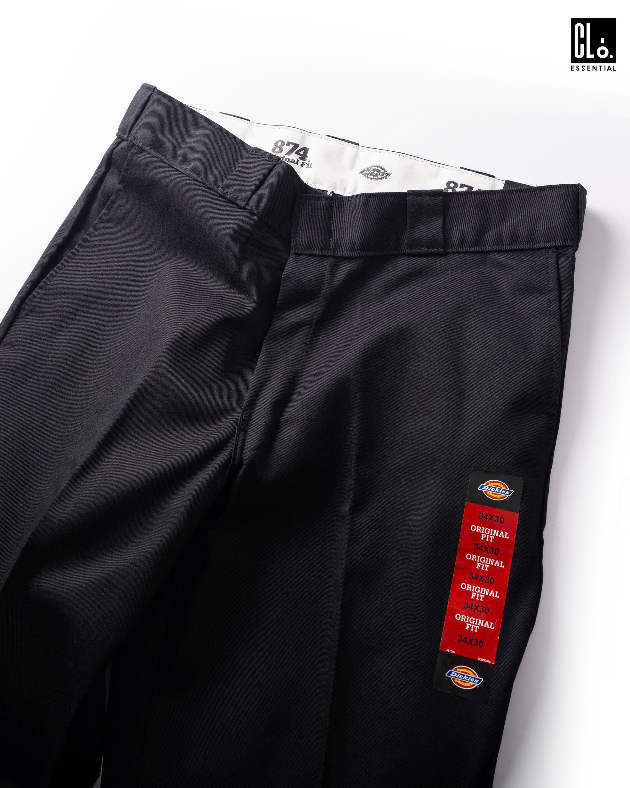 Dickies , Original 874® Work Pants - Black