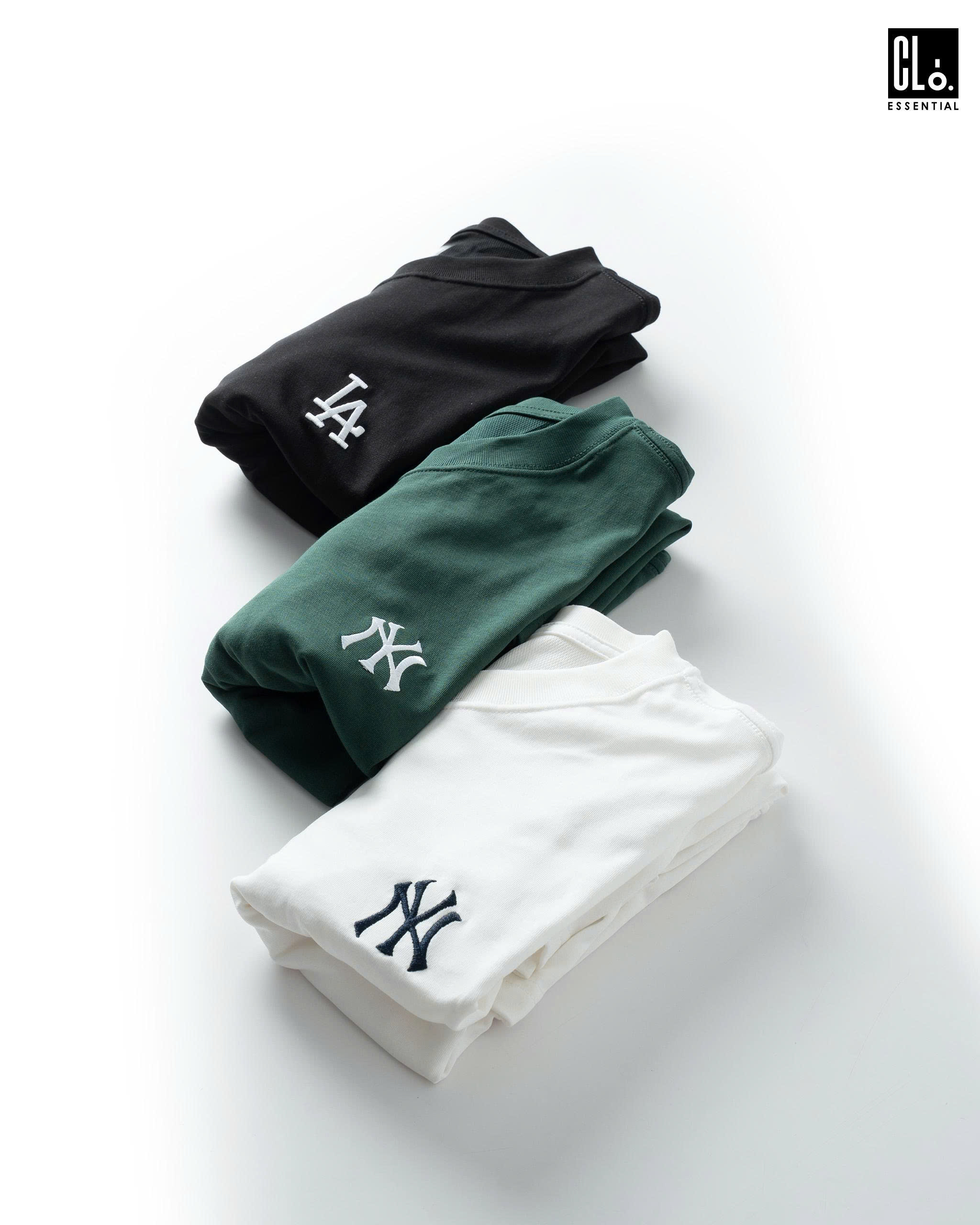 New Era, Ap Ne Basic Embroider Logo T-Shirt - White