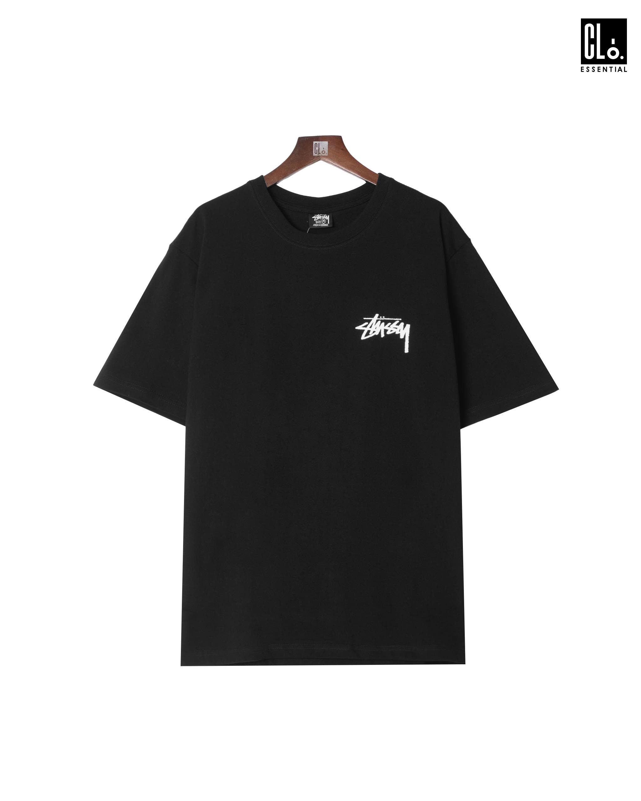 Stussy, 8 Ball Fade Tee - Black