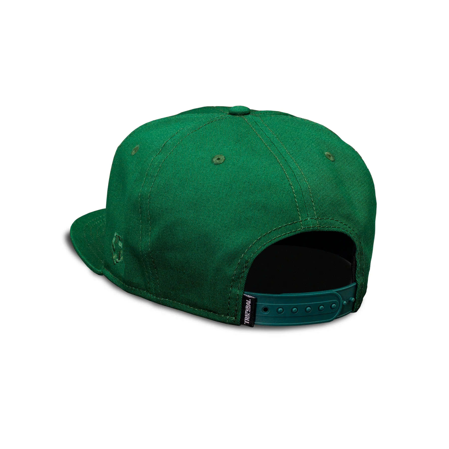 Tribal , T-Star Snapback Cap - Green