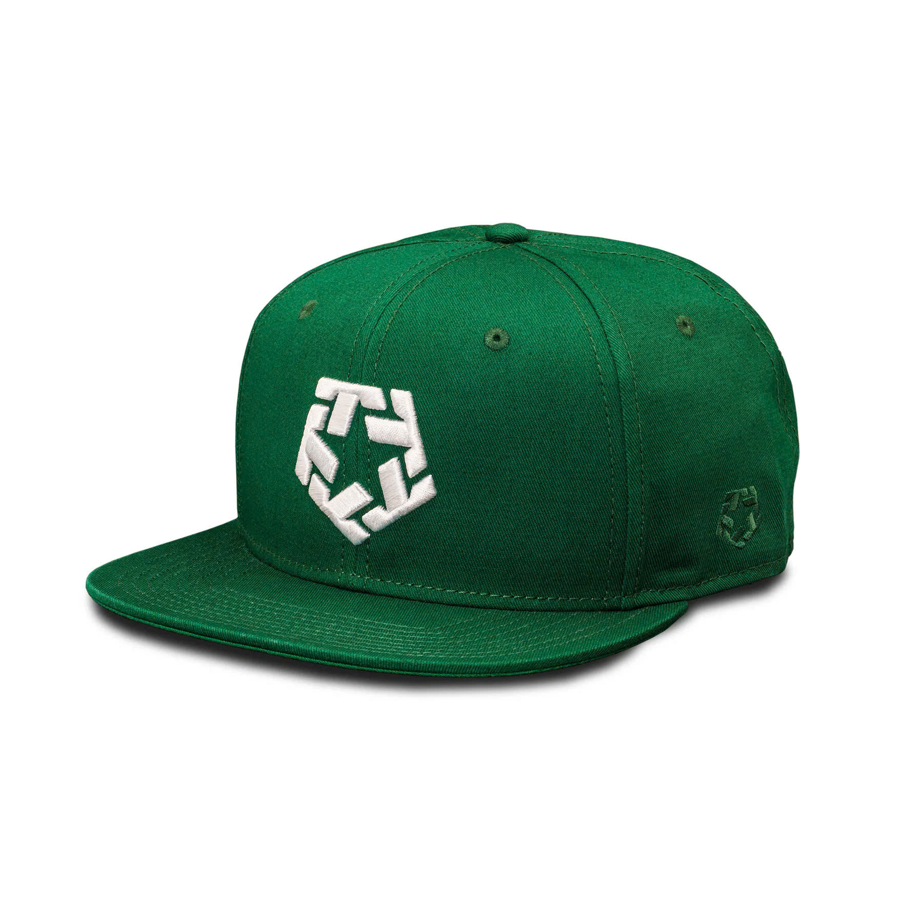 Tribal , T-Star Snapback Cap - Green