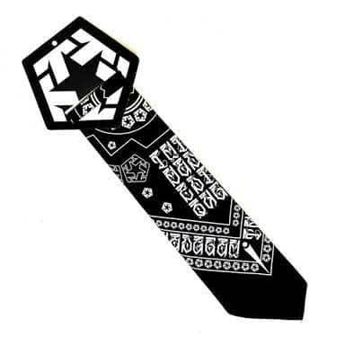 TRIBAL TURBAN - BLACK