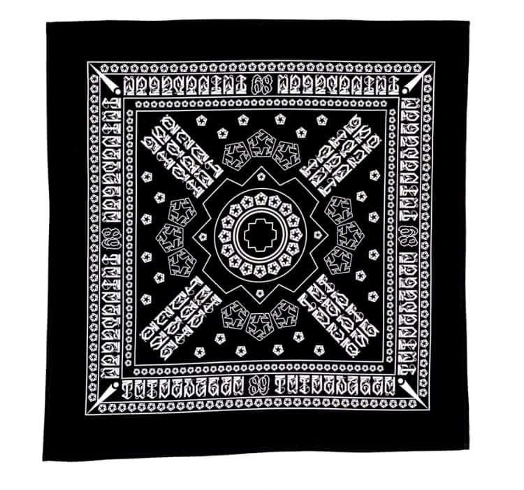 TRIBAL TURBAN - BLACK