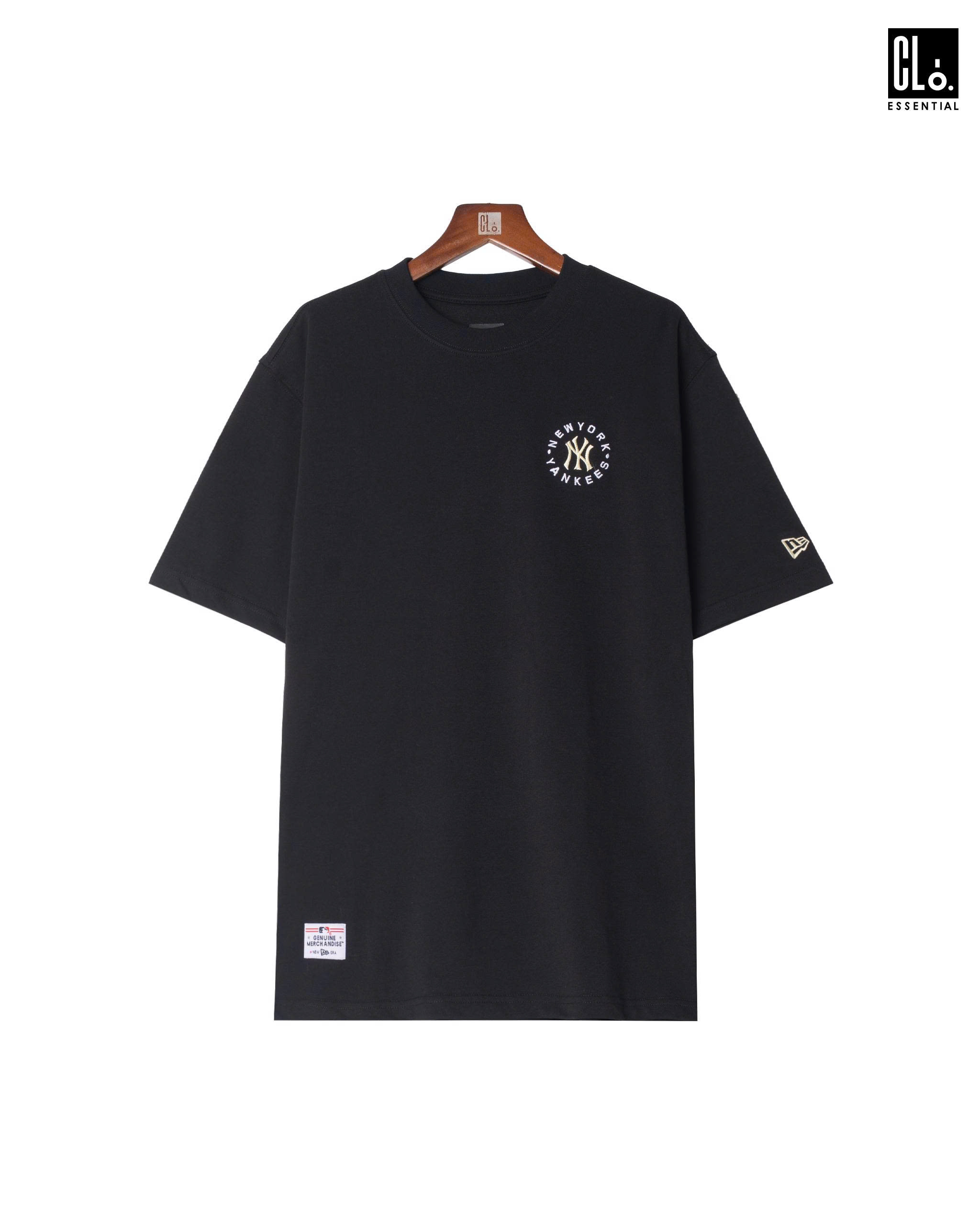 New Era, Ap Ne Essential RS23 T-Shirt - Black