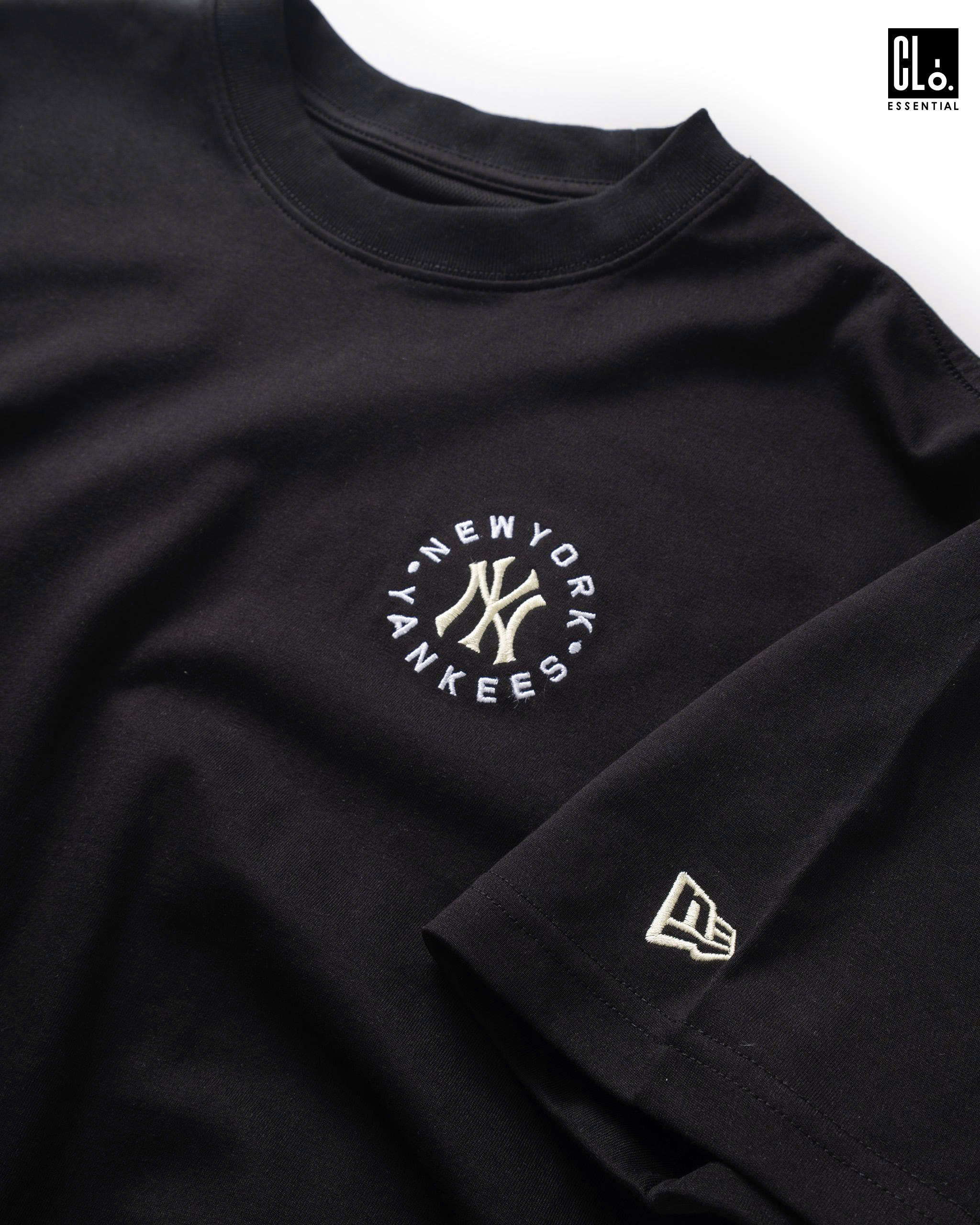 New Era, Ap Ne Essential RS23 T-Shirt - Black