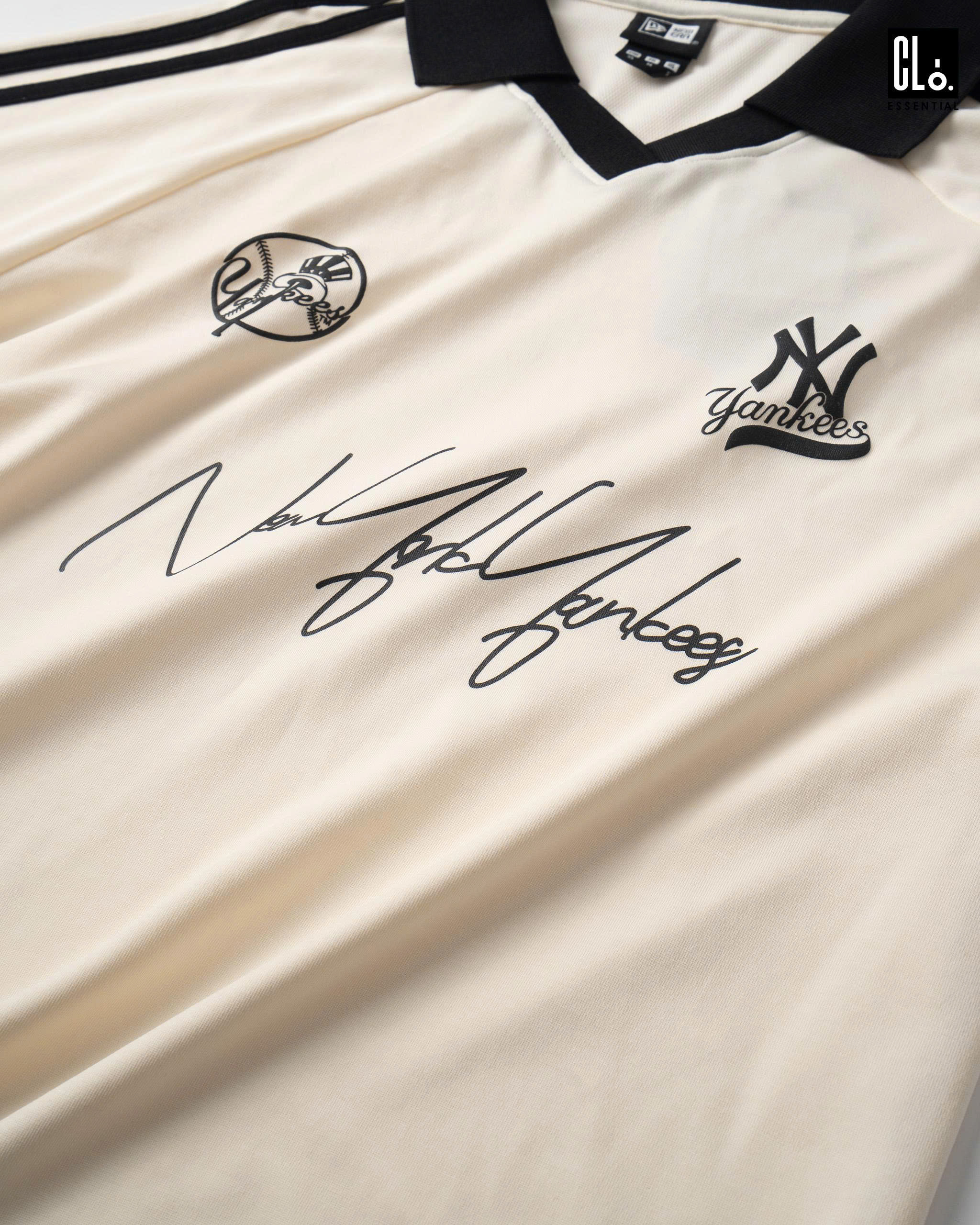 New Era, Polo Ap New York Yankess - Ivory