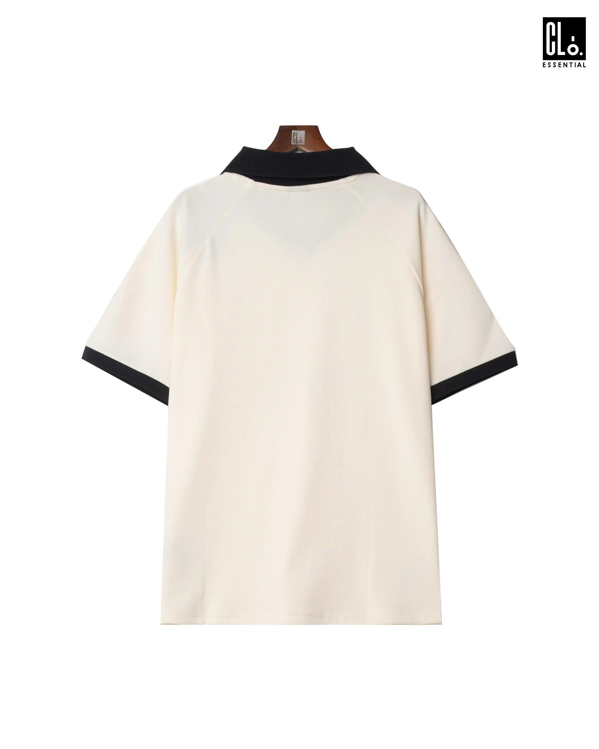 New Era, Polo Ap New York Yankess - Ivory