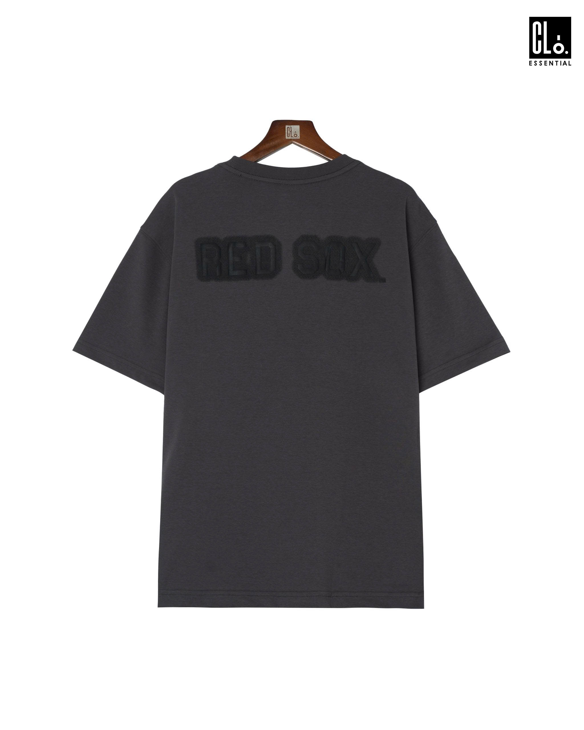 New Era, AP MLB Boston RedSox T-Shirt -Gray