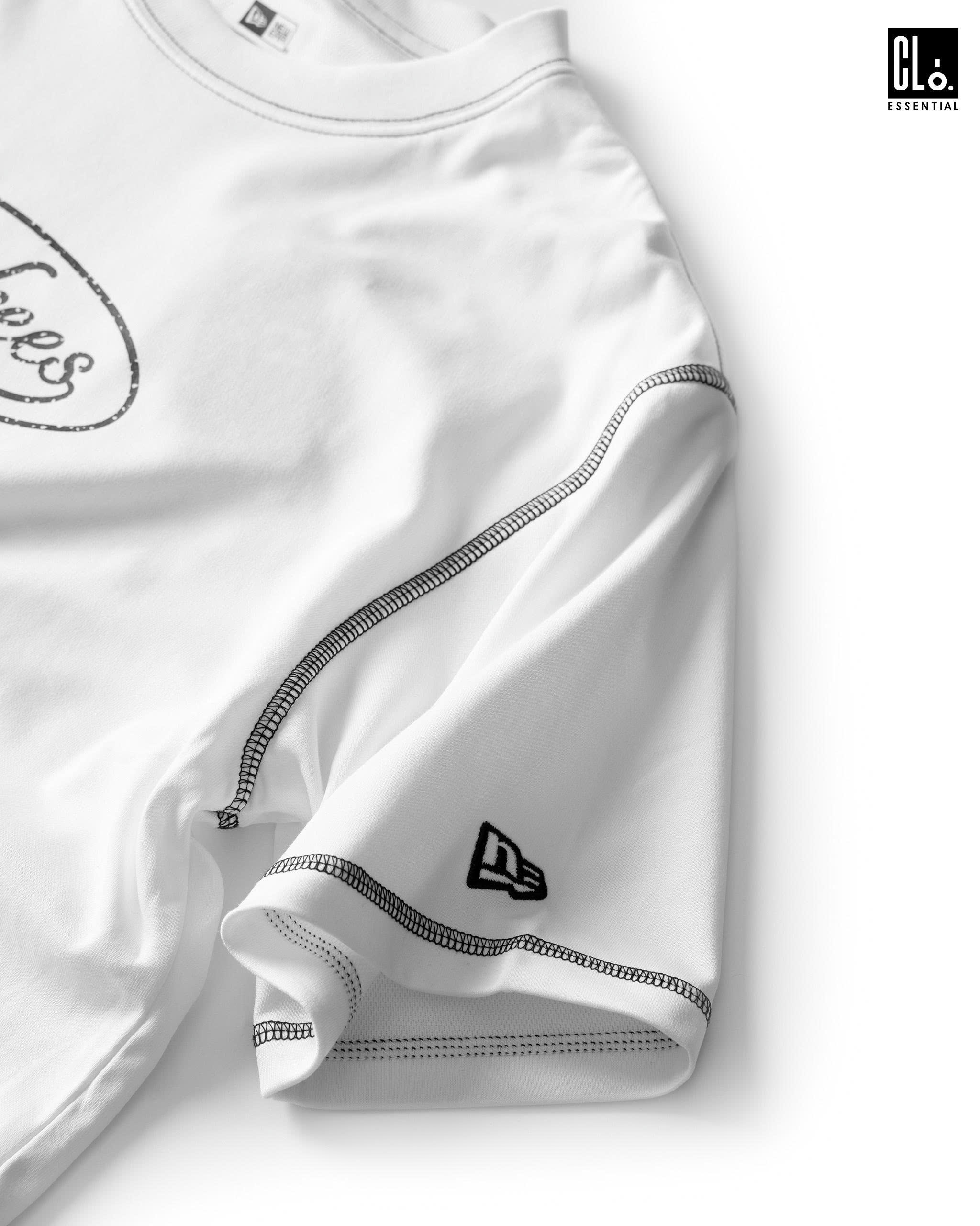 New Era, AP MLB SCRIPT NY - WHITE