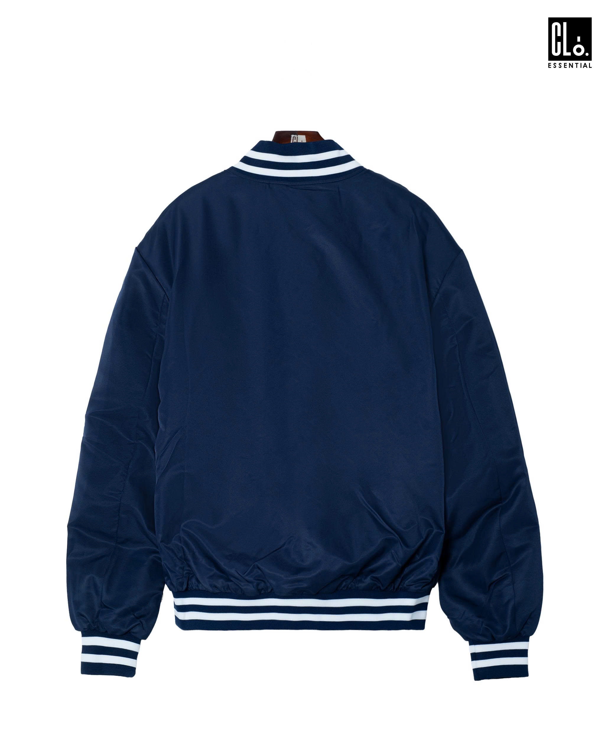 New Era, Korea Jacket MLB RedSox Script Logo - Navy