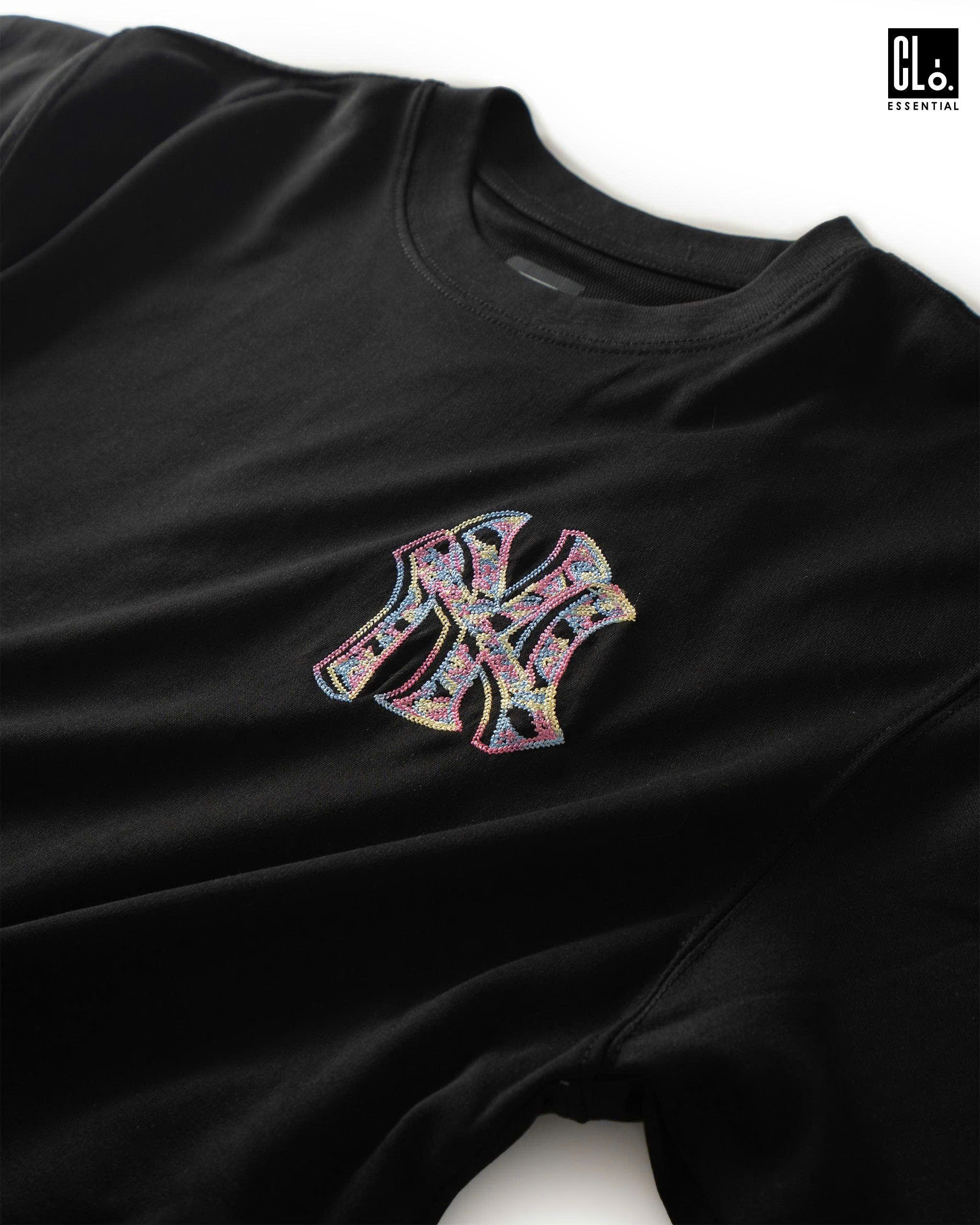 NEW ERA , AP MLB NEWYORK YANKEE LOGO CRIPT - BLACK