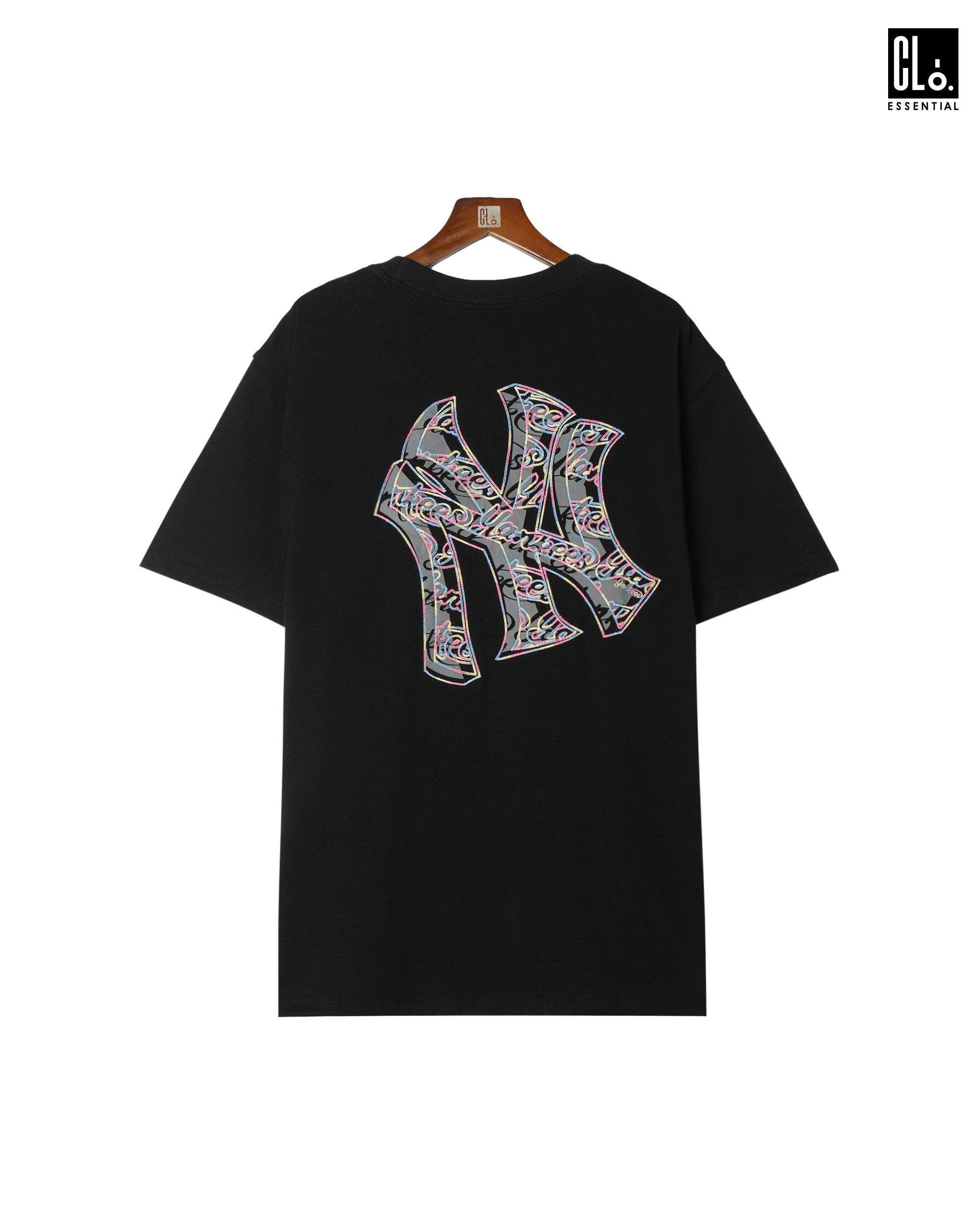 NEW ERA , AP MLB NEWYORK YANKEE LOGO CRIPT - BLACK