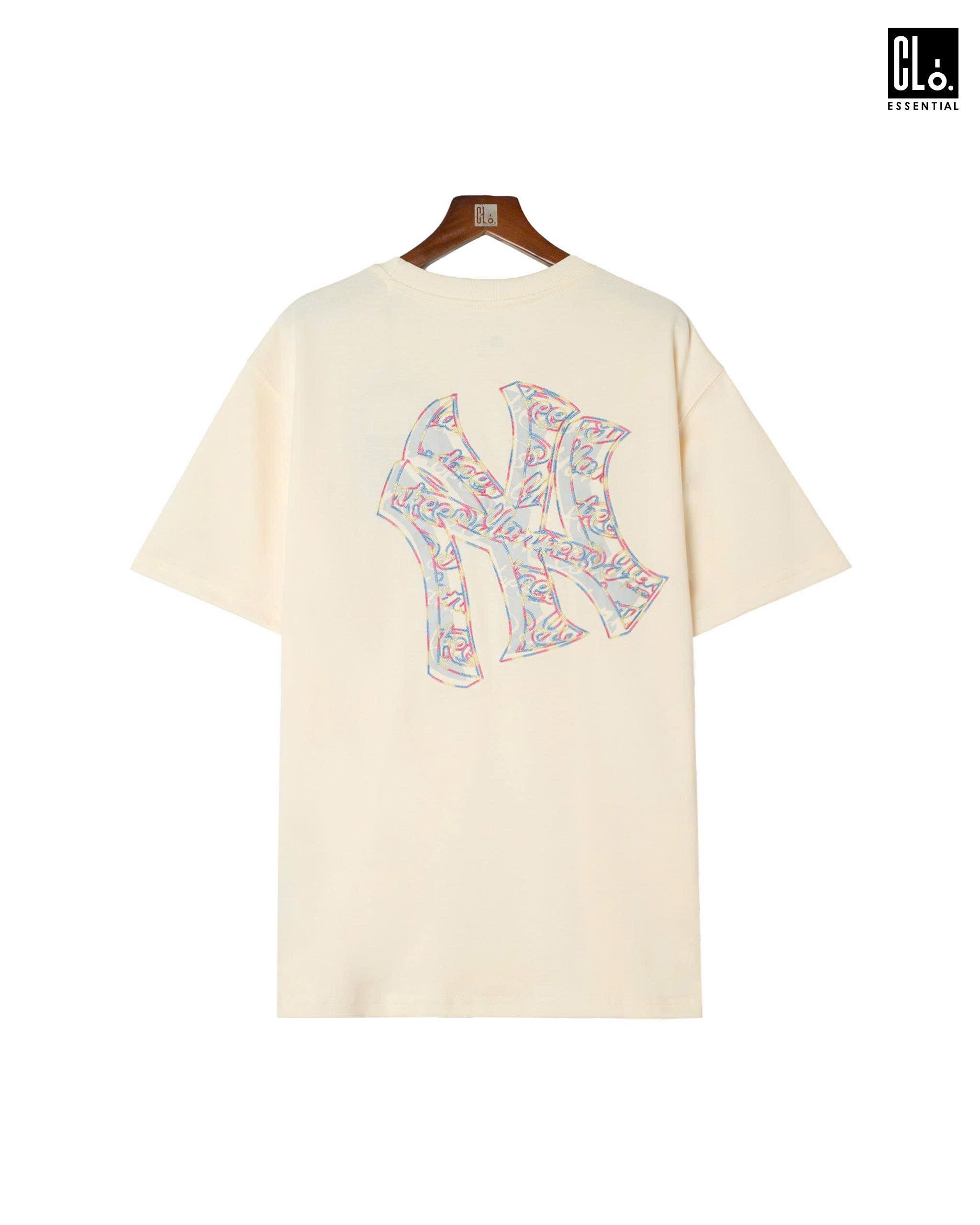NEW ERA , AP MLB NEWYORK YANKEE LOGO CRIPT - CREAM