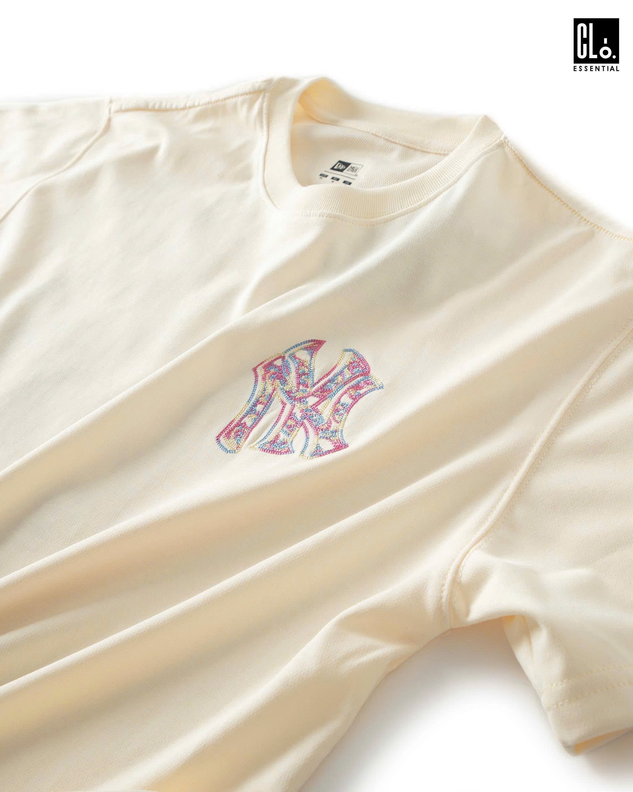 NEW ERA , AP MLB NEWYORK YANKEE LOGO CRIPT - CREAM