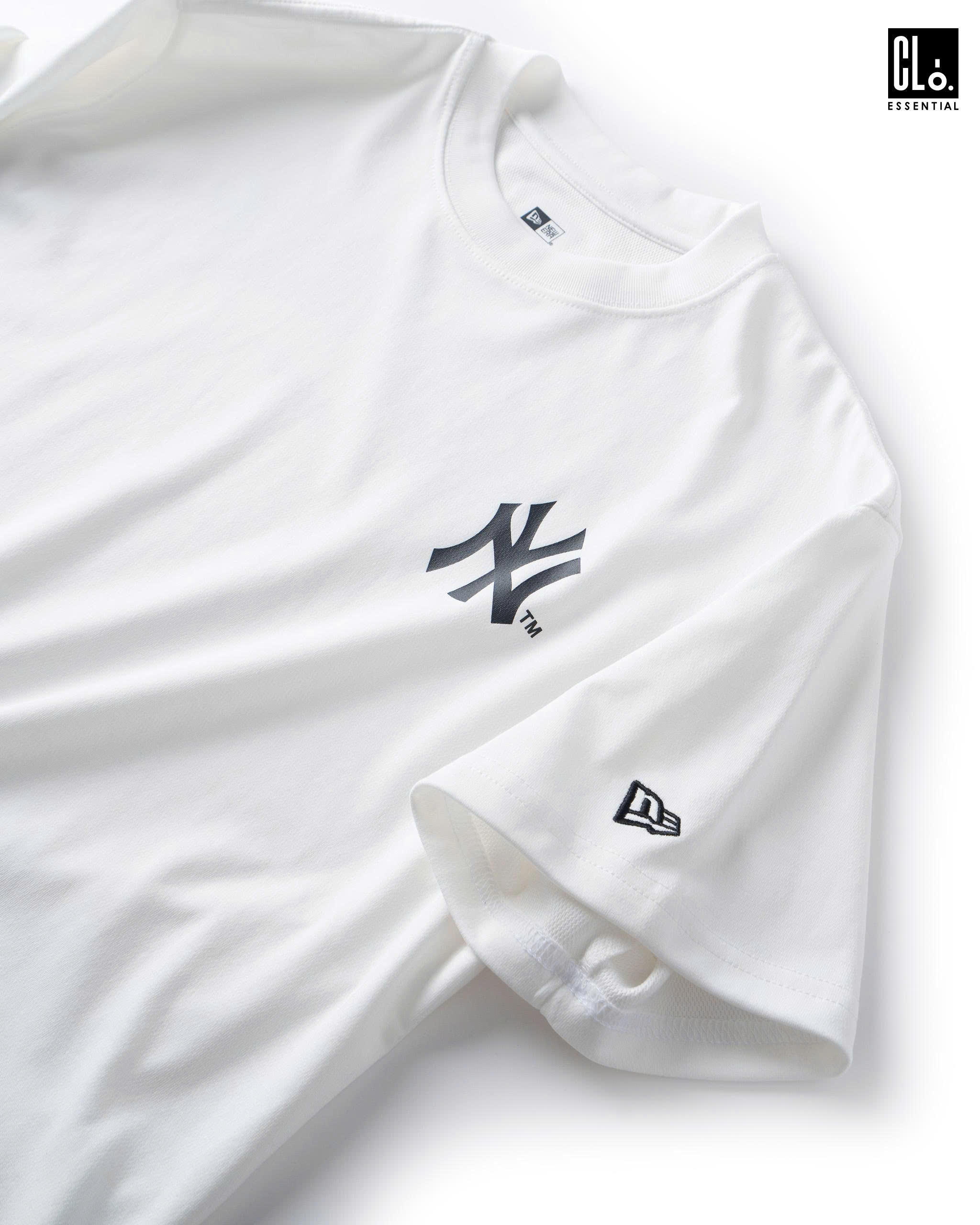 NEWERA, AP NE BASIC LOGO NEWYORK - WHITE