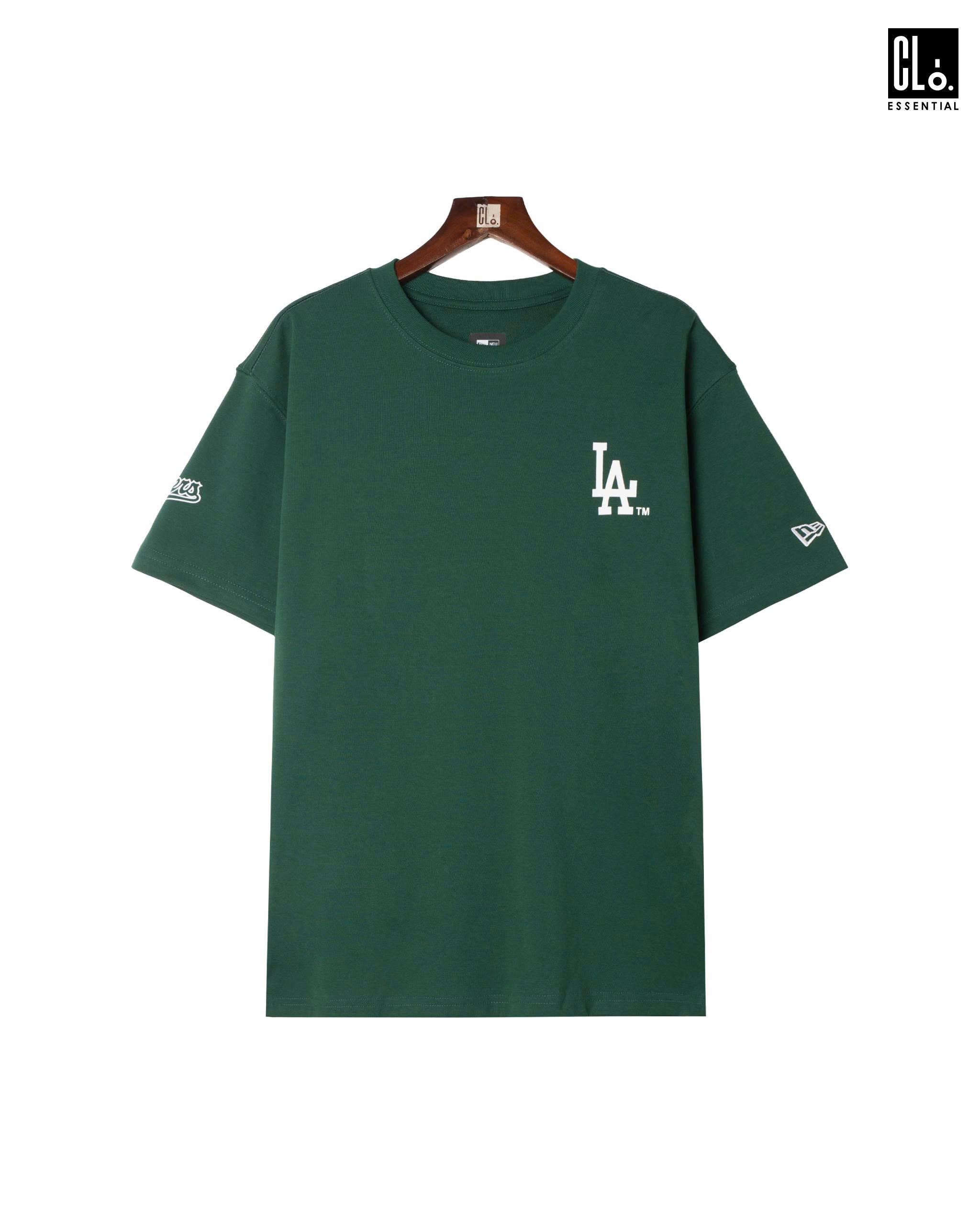 NEWERA, AP NE BASIC LOGO DODGERS - GREEN