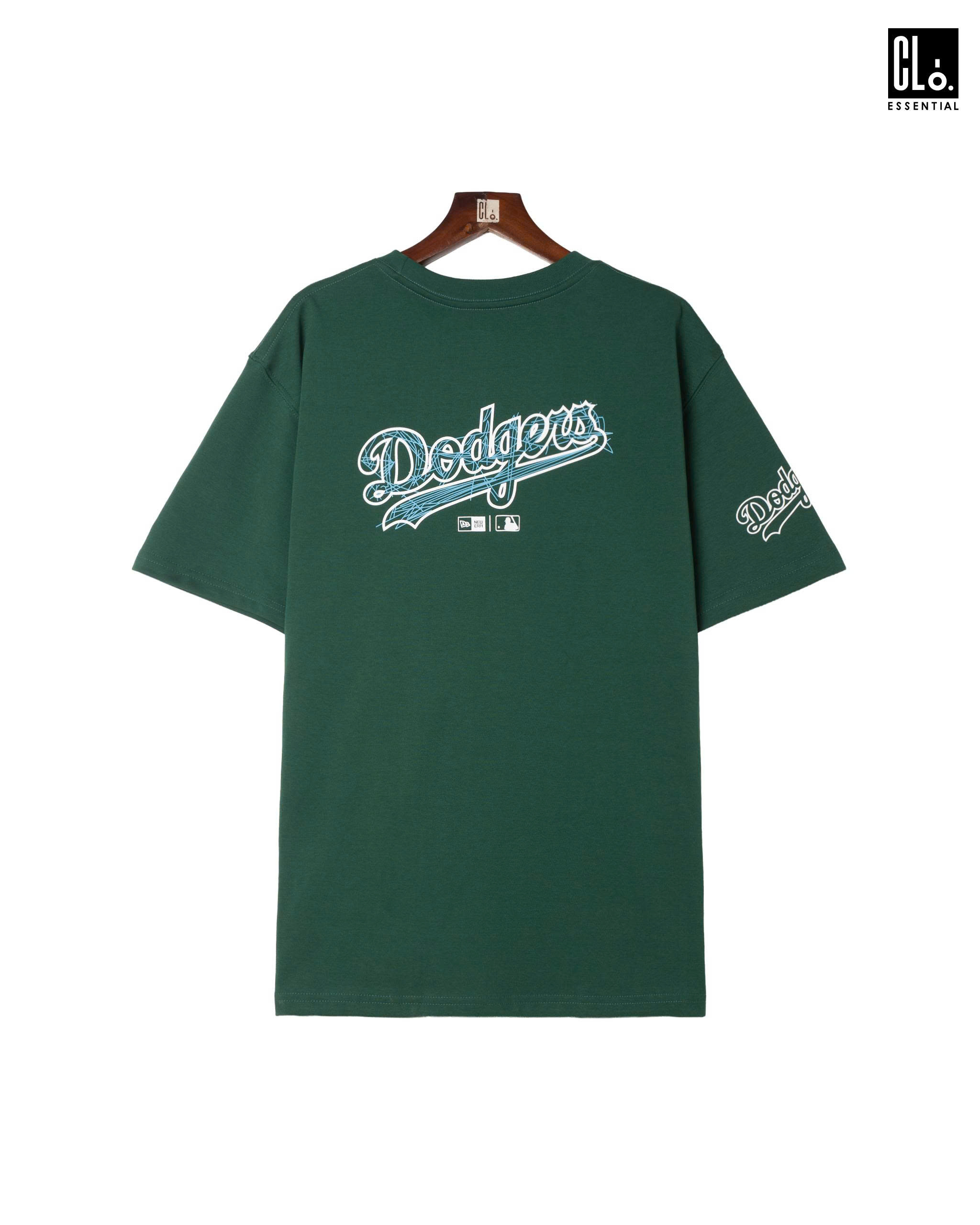 NEWERA, AP NE BASIC LOGO DODGERS - GREEN