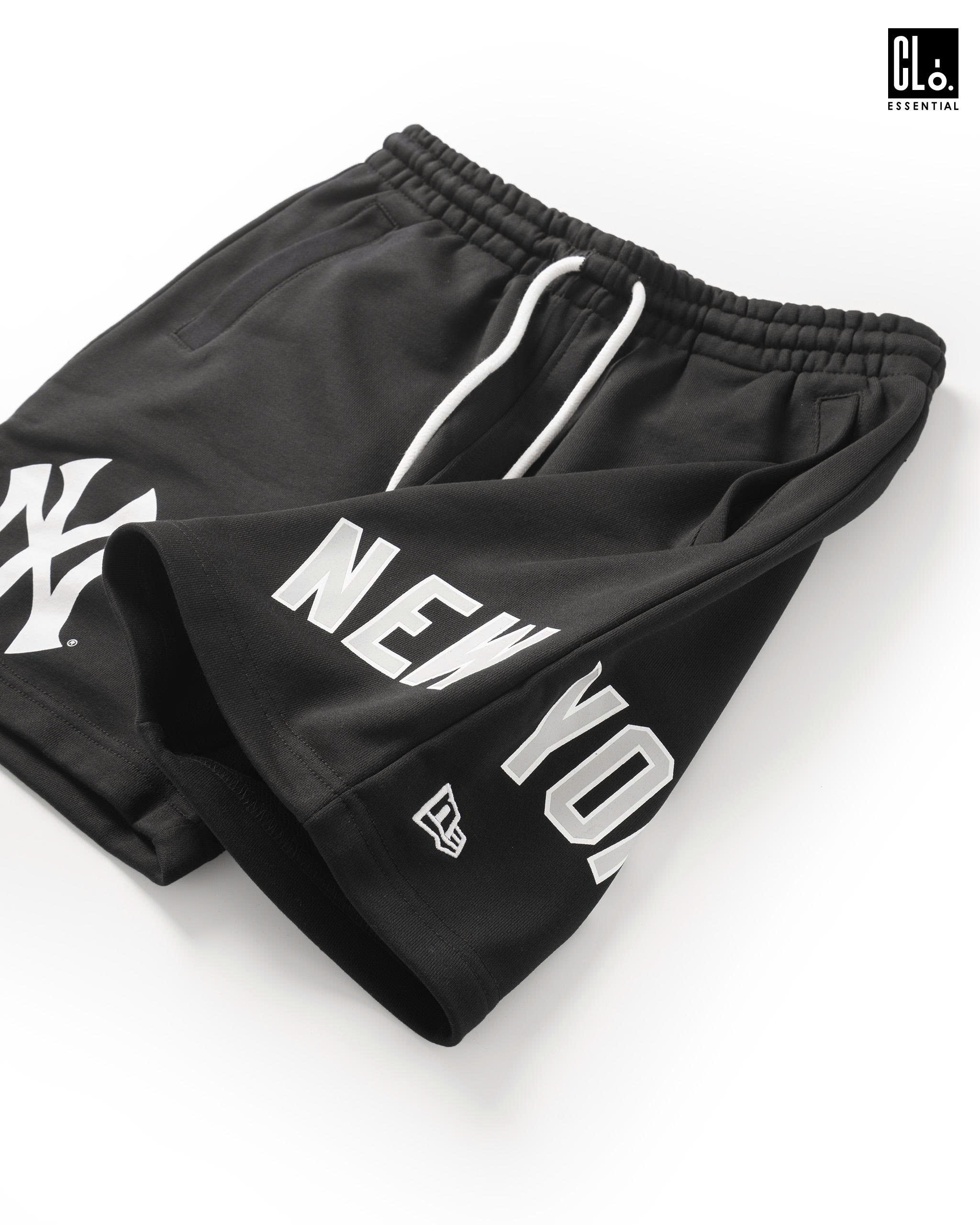 New Era, AP MLB LOGO NEWYORK YANKEE SHORT - BLACK