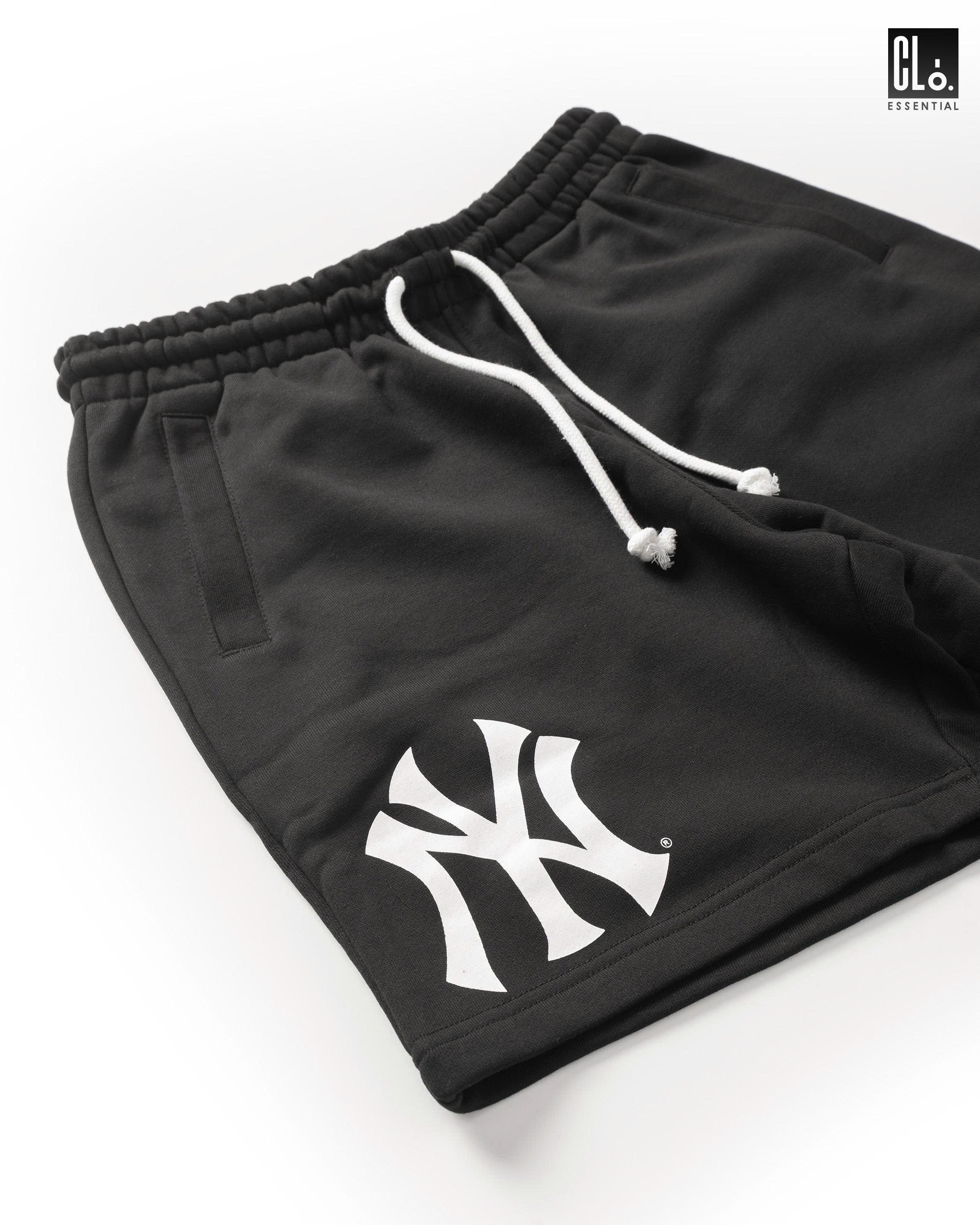 New Era, AP MLB LOGO NEWYORK YANKEE SHORT - BLACK