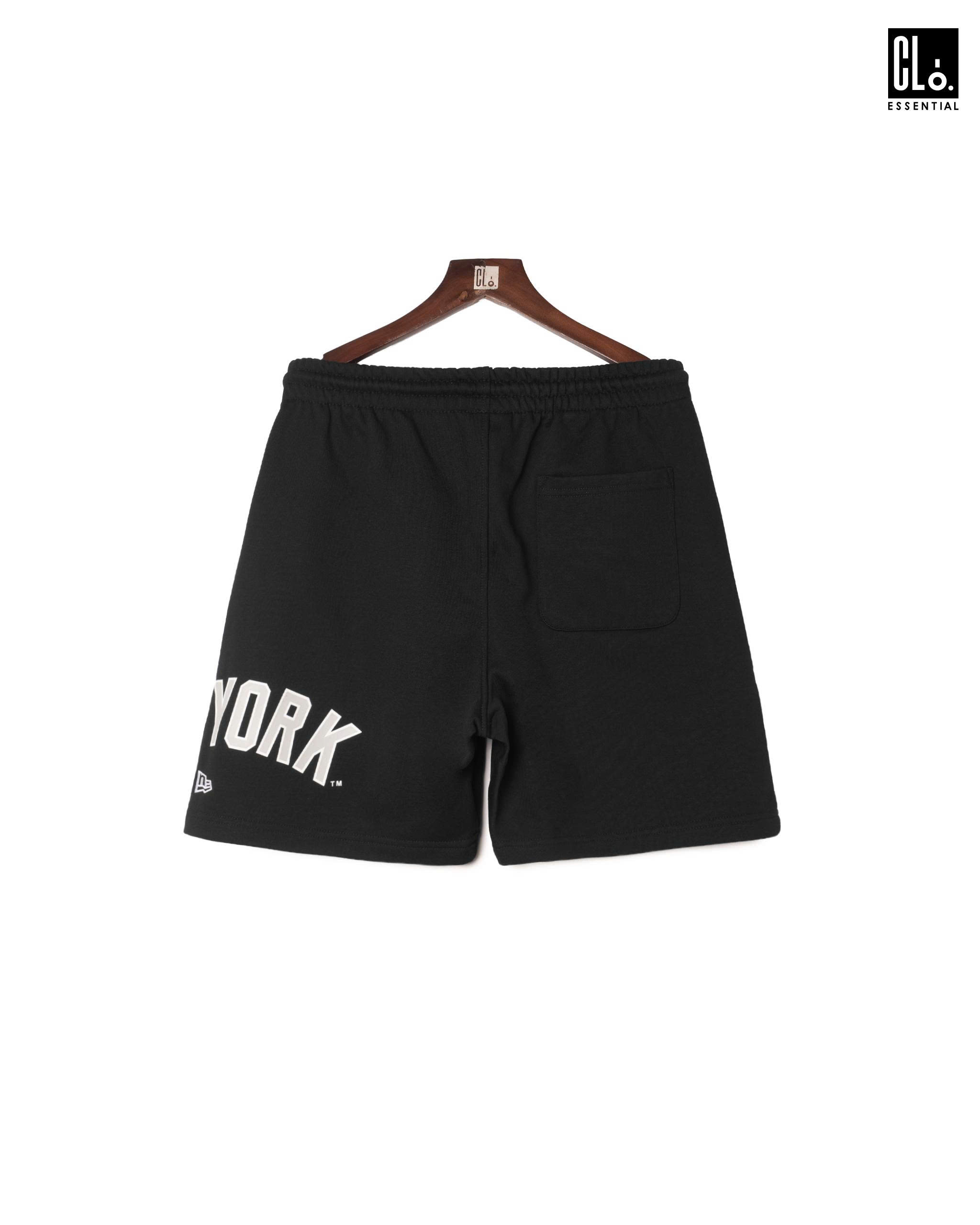 New Era, AP MLB LOGO NEWYORK YANKEE SHORT - BLACK