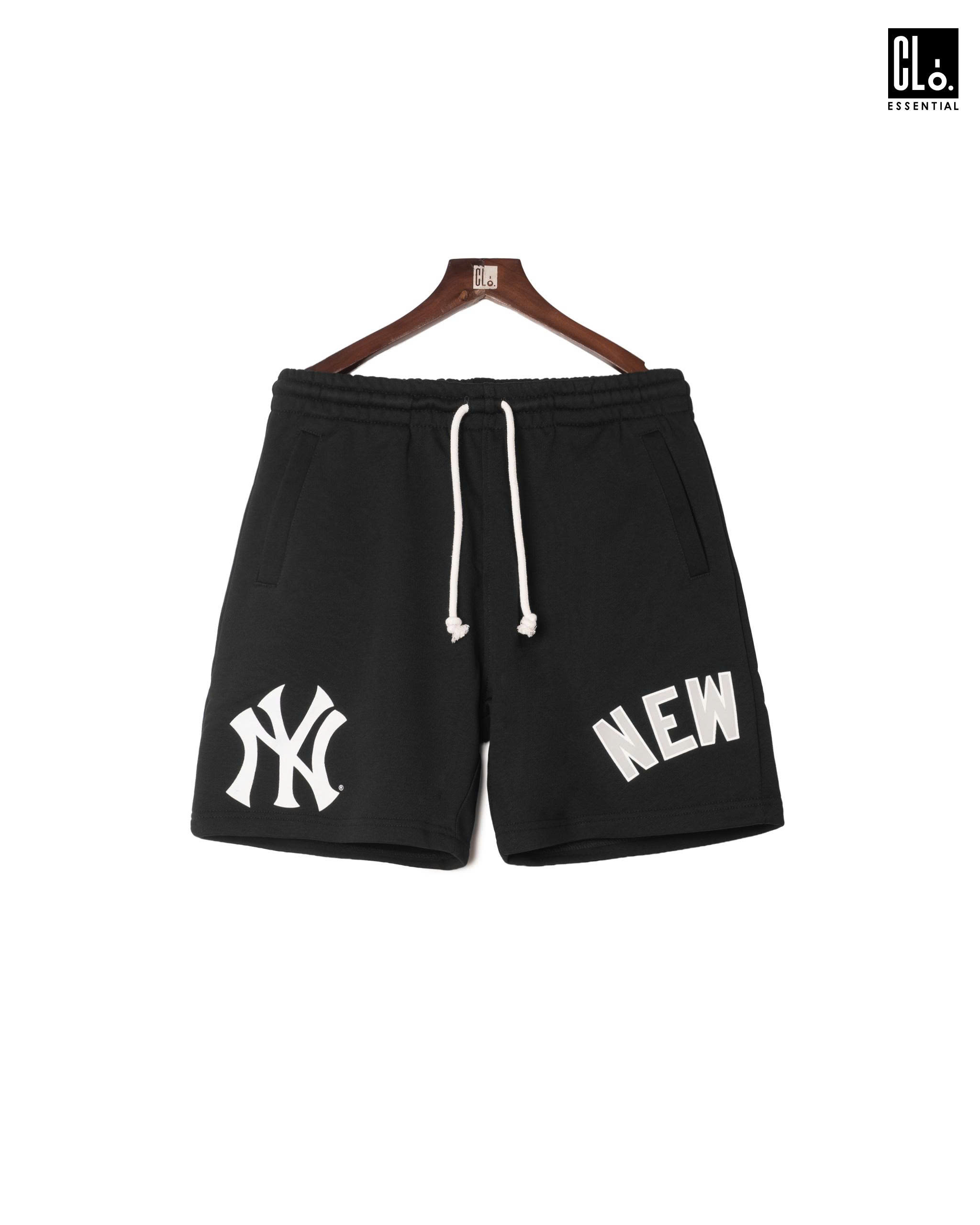 New Era, AP MLB LOGO NEWYORK YANKEE SHORT - BLACK