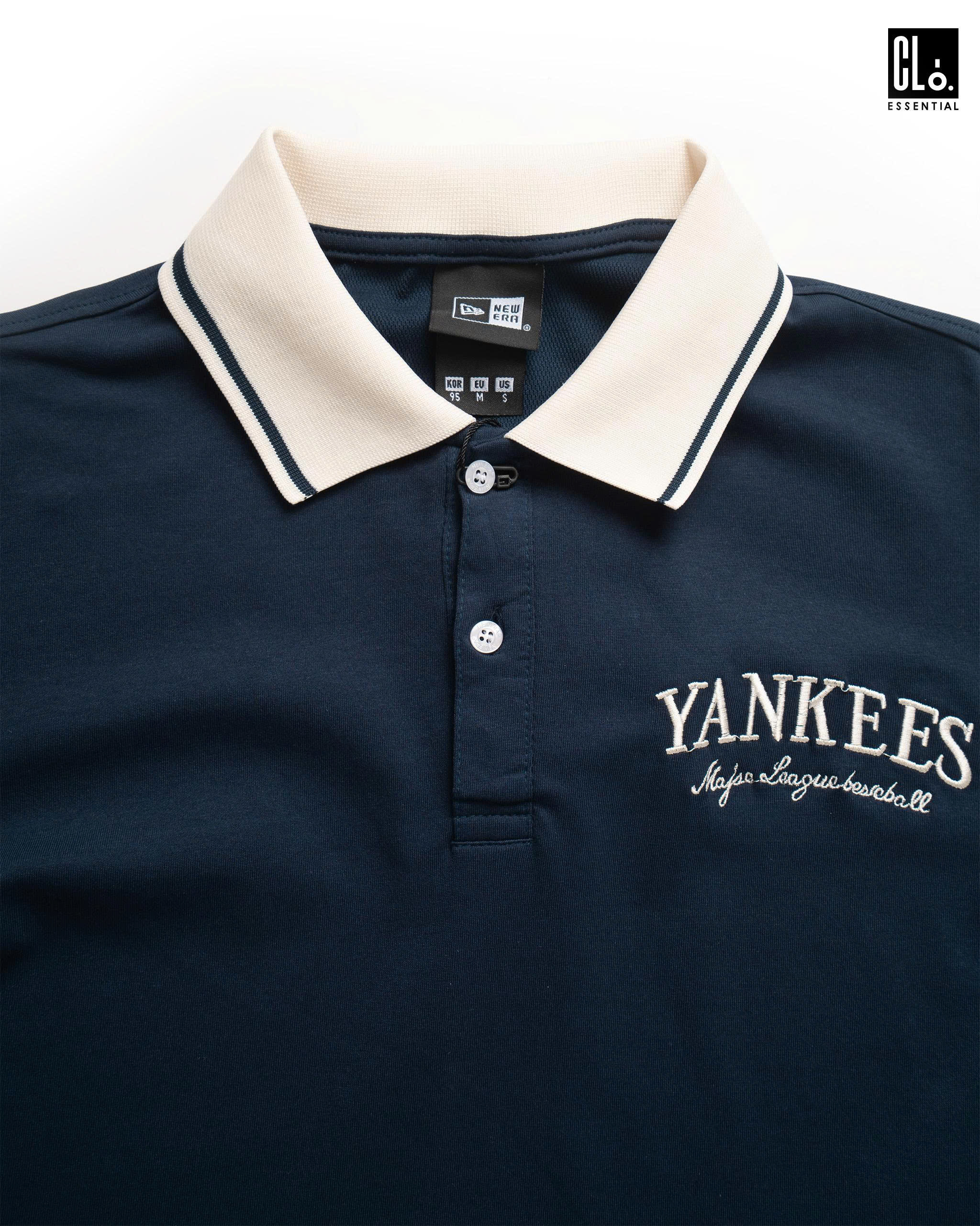 New Era, Ap MLB NewYork Yankees Polo - Navy