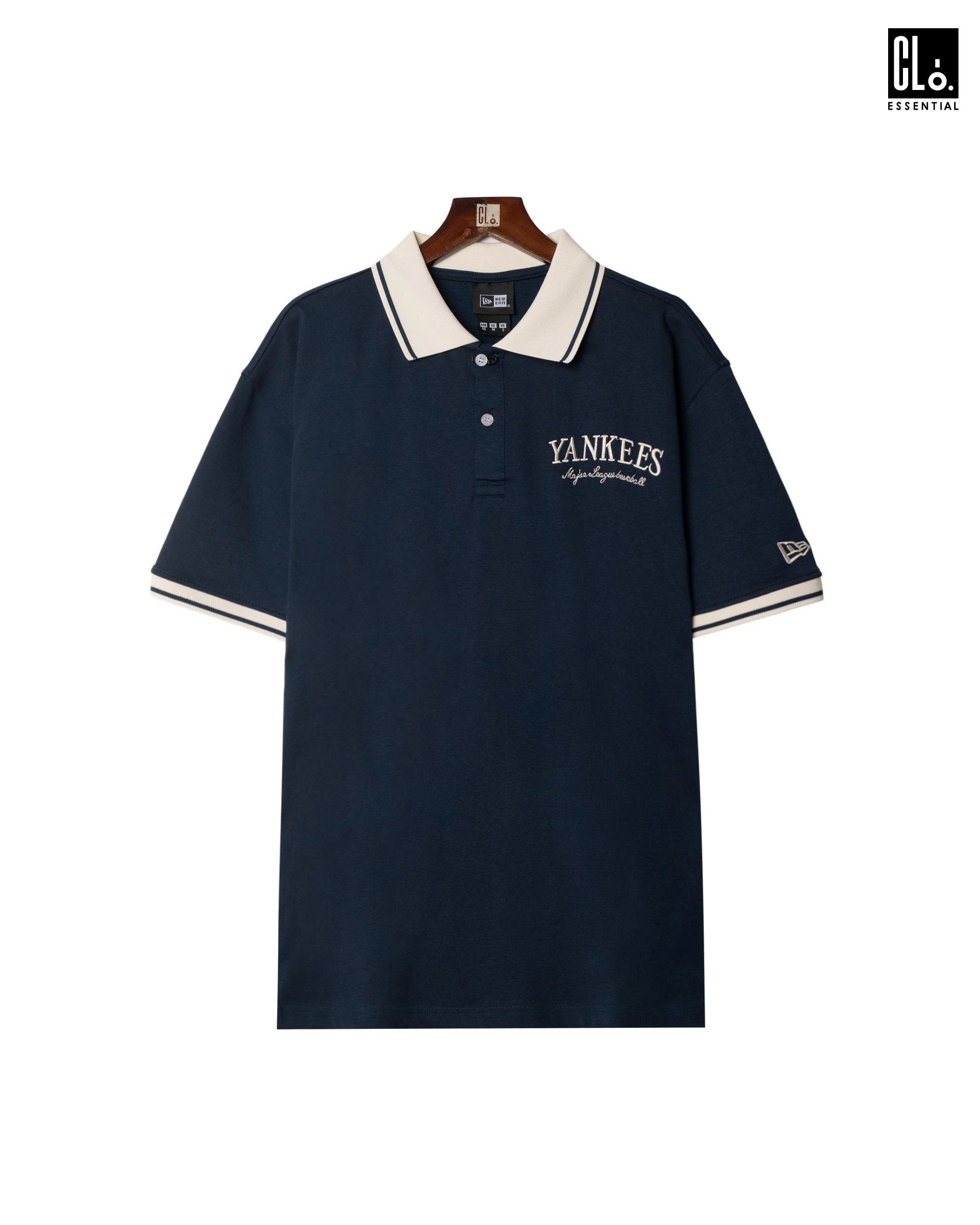 New Era, Ap MLB NewYork Yankees Polo - Navy