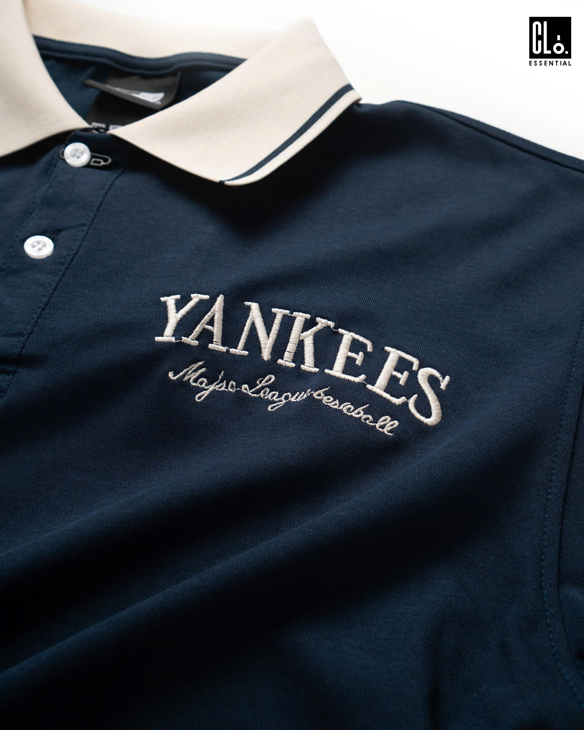 New Era, Ap MLB NewYork Yankees Polo - Navy