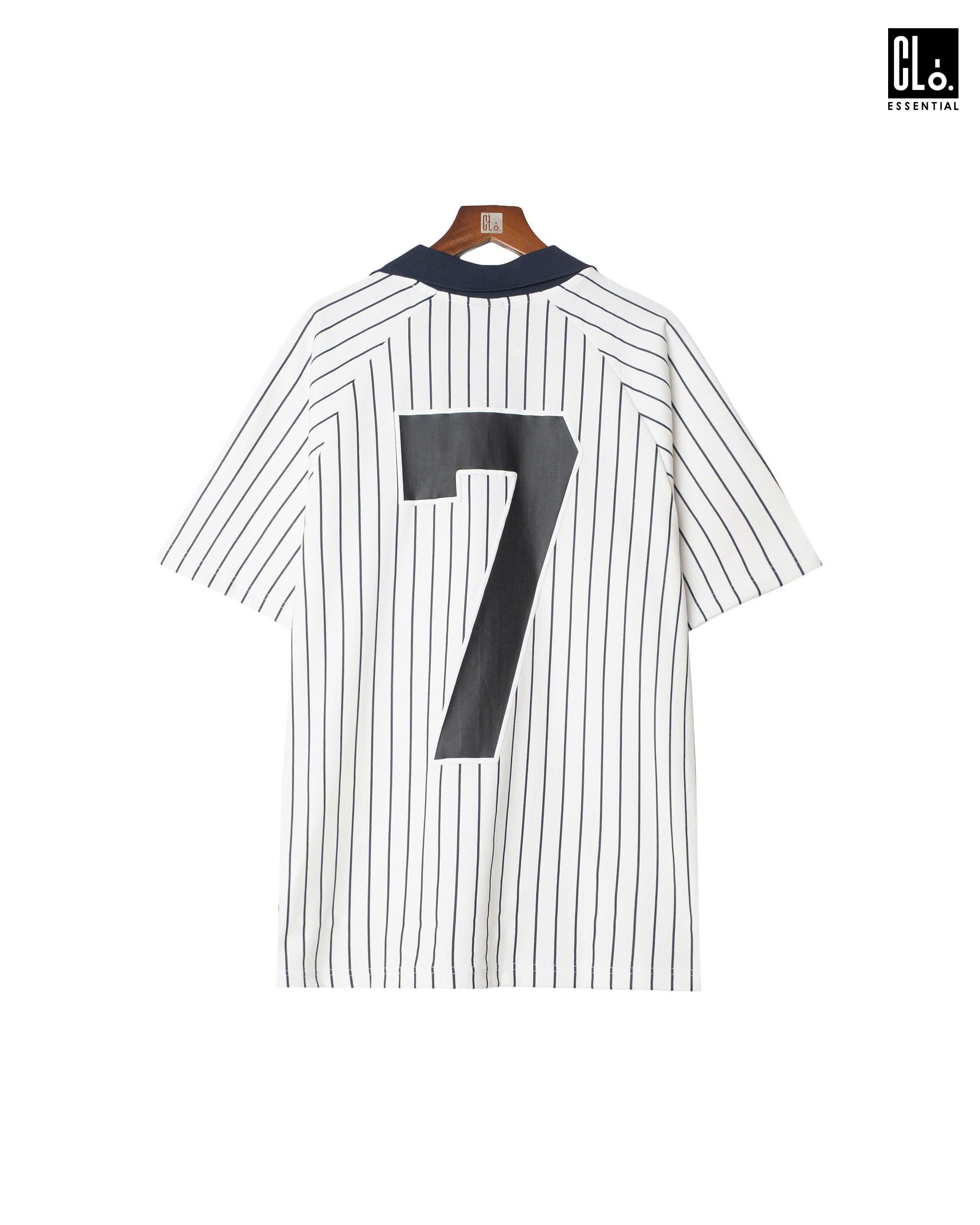 NEWERA, AP MLB POLO SHIRT NEYYAN LOGO - WHITE
