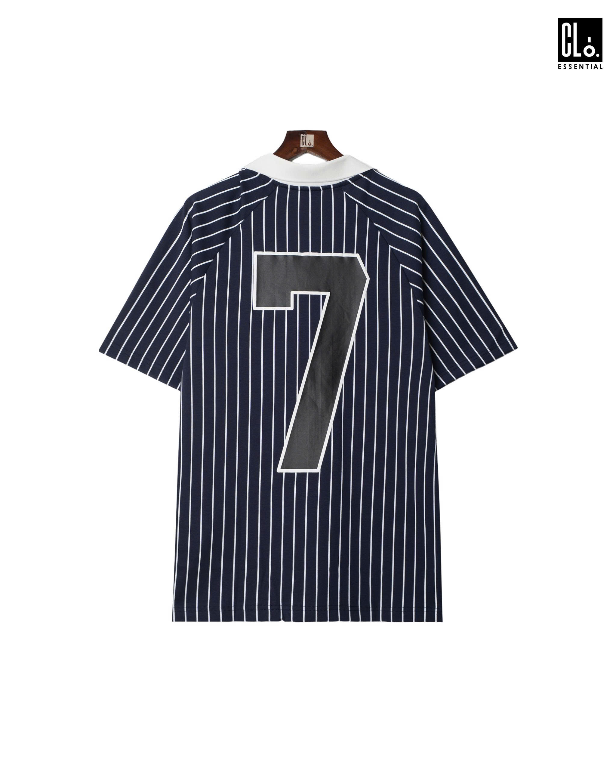 NEWERA, AP MLB POLO SHIRT NEYYAN LOGO - NAVY