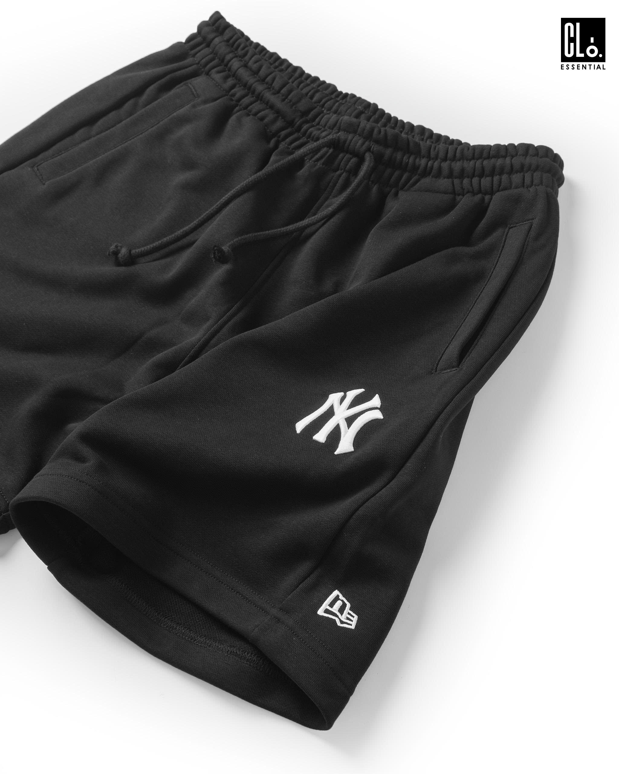 New Era, AP MLB LOGO NY SHORT - BLACK