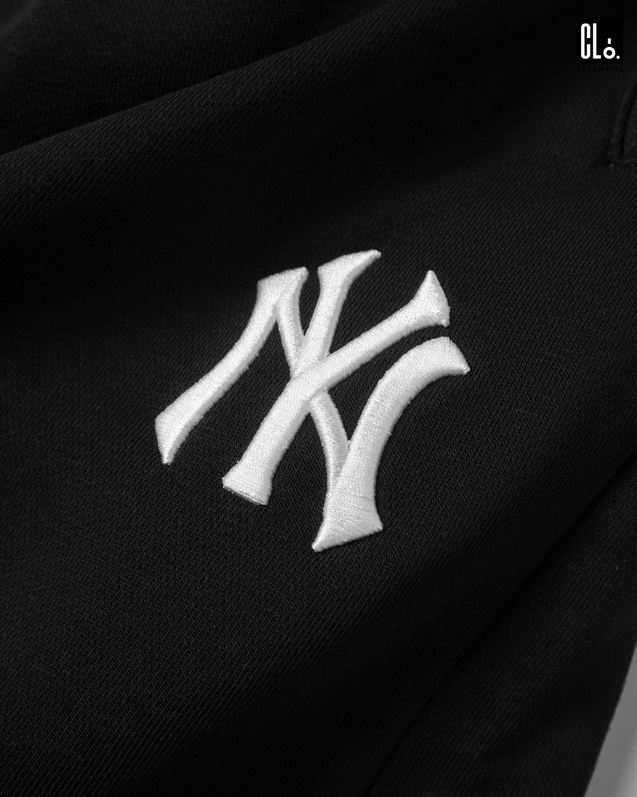New Era, AP MLB LOGO NY SHORT - BLACK