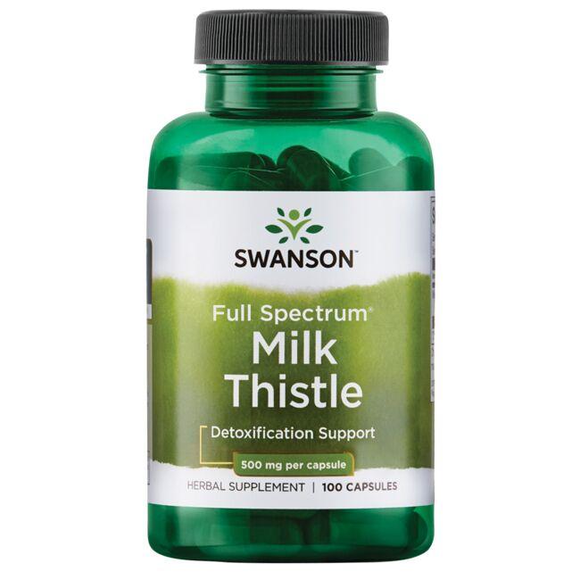 [Sẵn] Viên Kế Sữa Swanson Premium Bổ Gan Thải Độc