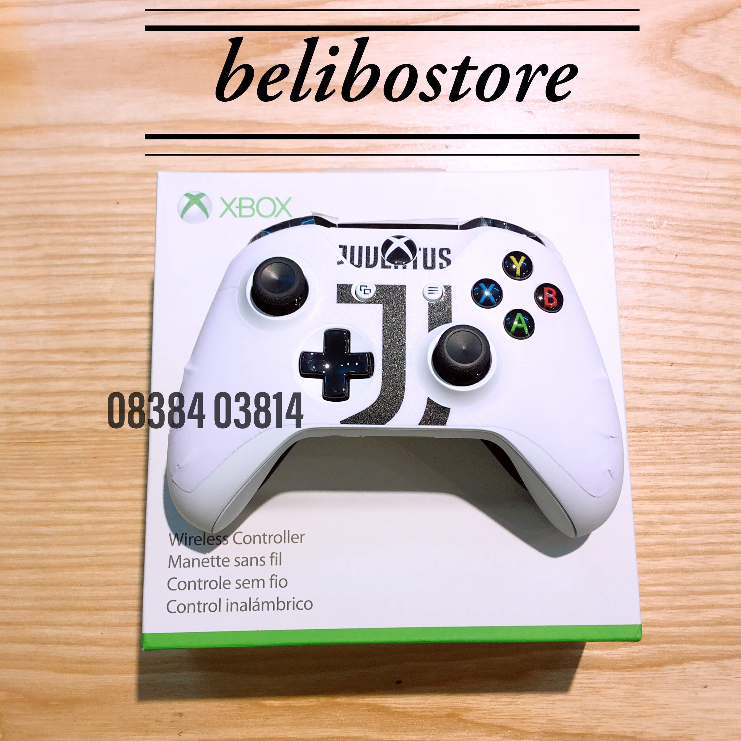 Tay Cáº§m ChÆ¡i Game Xbox One S Hinh Clb Juventus Má»›i 100 Belibo Store