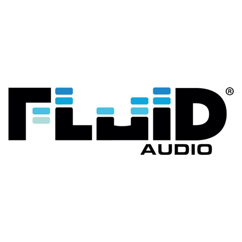 Logo thương hiệu hãng Fluid Audio
